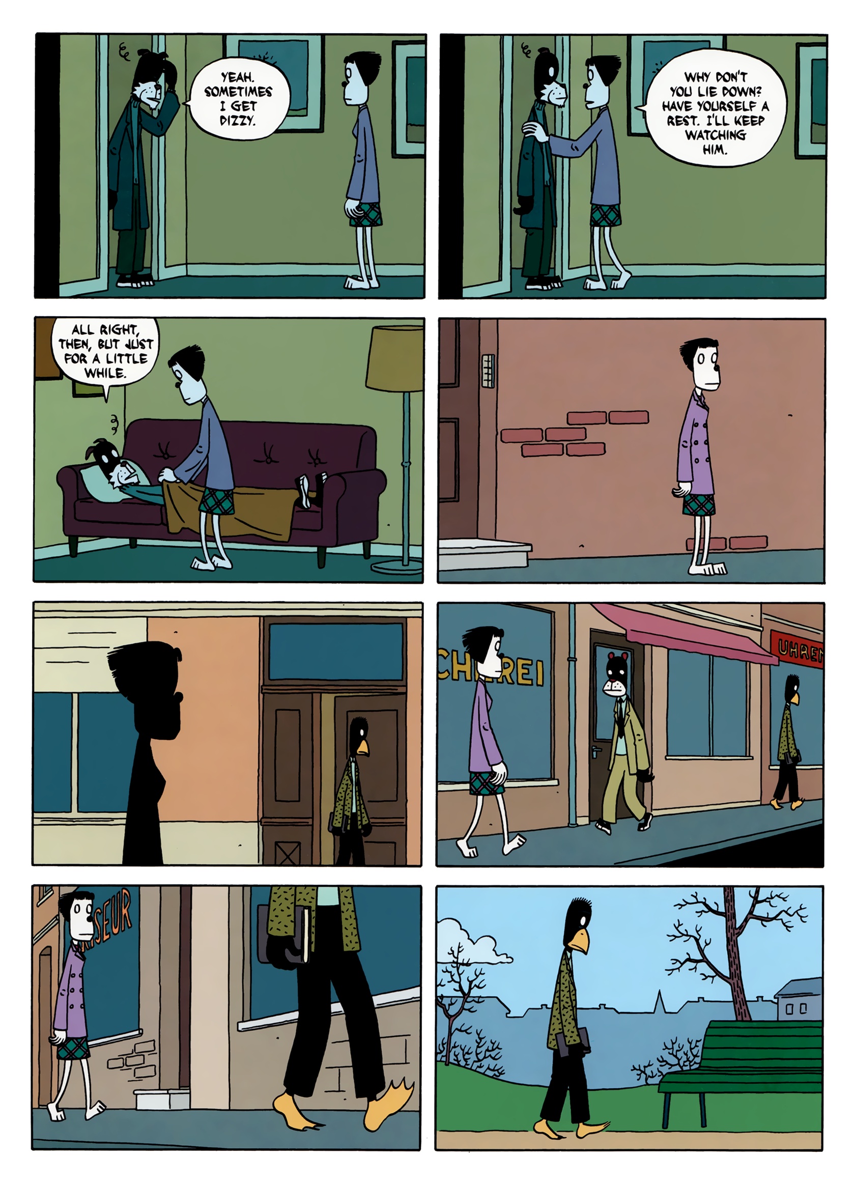 Read online I Killed Adolf Hitler comic -  Issue # Full - 38