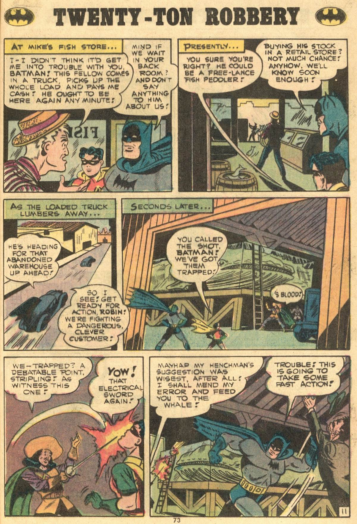 Read online Batman (1940) comic -  Issue #258 - 73