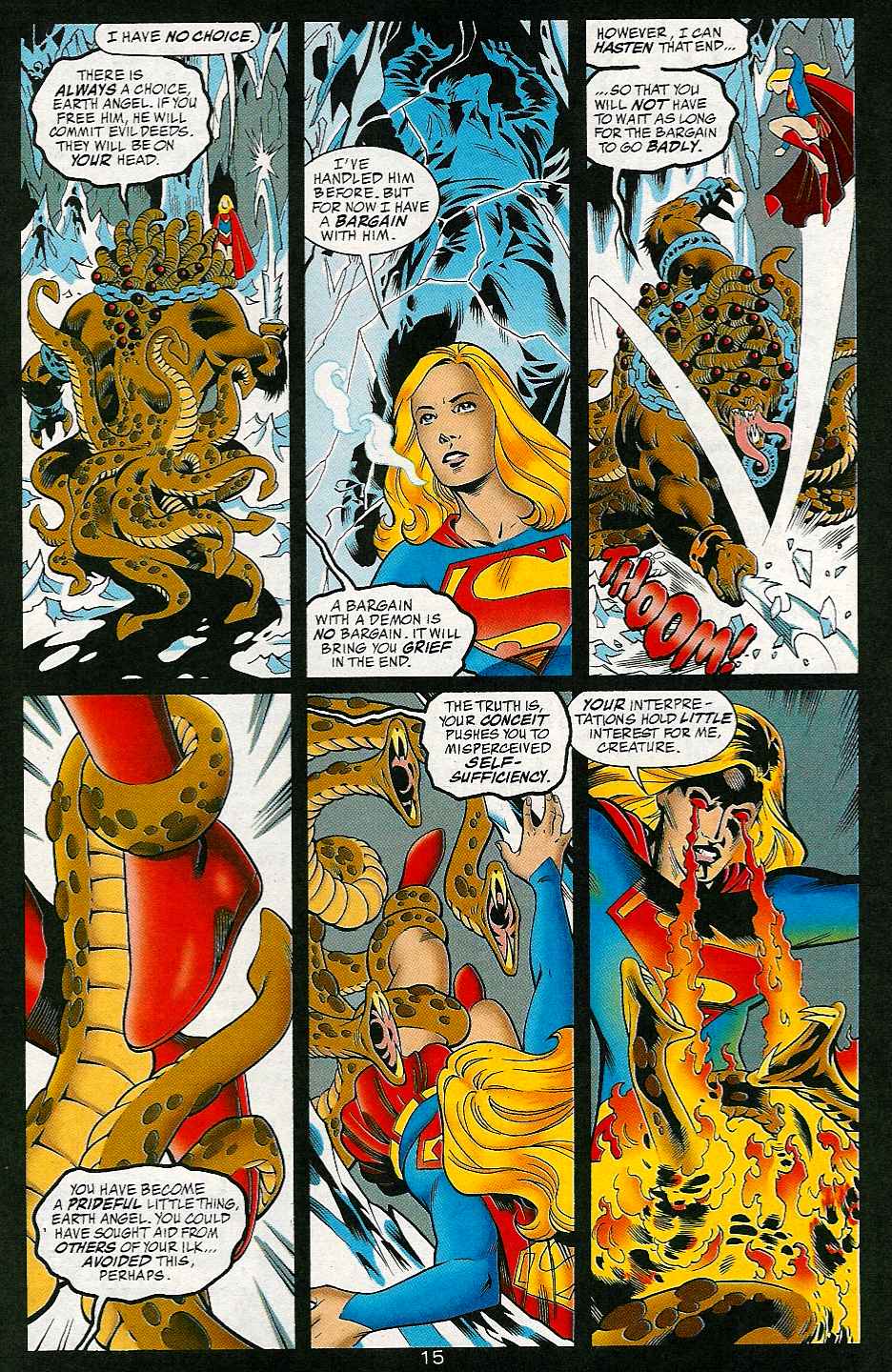 Read online Supergirl (1996) comic -  Issue #43 - 16