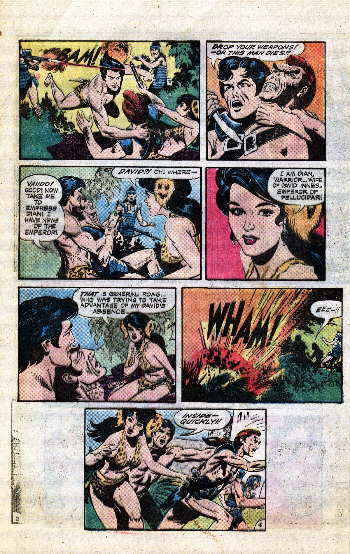 Read online Tarzan Family comic -  Issue #60 - 19