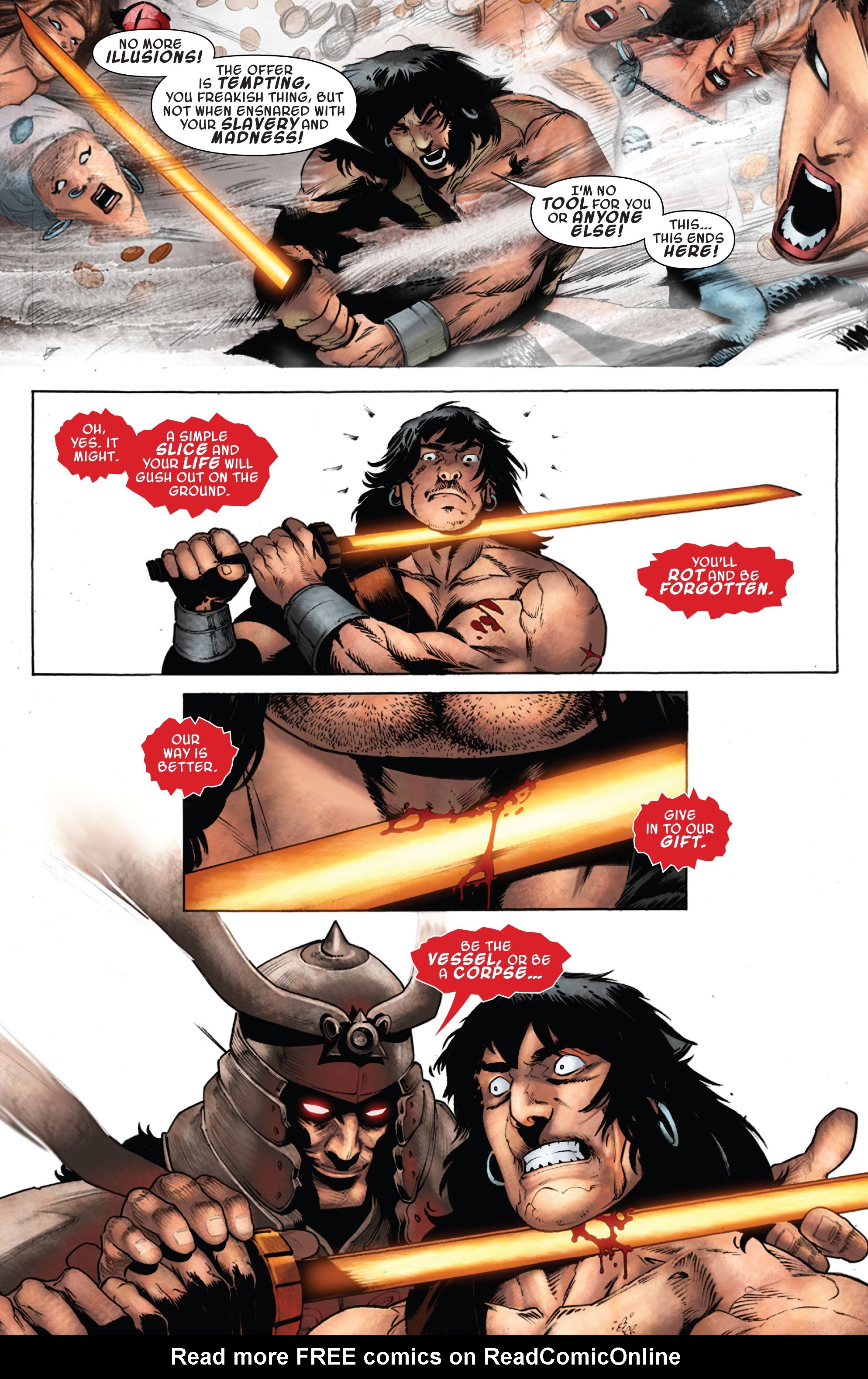 Read online Conan the Barbarian (2019) comic -  Issue #18 - 19