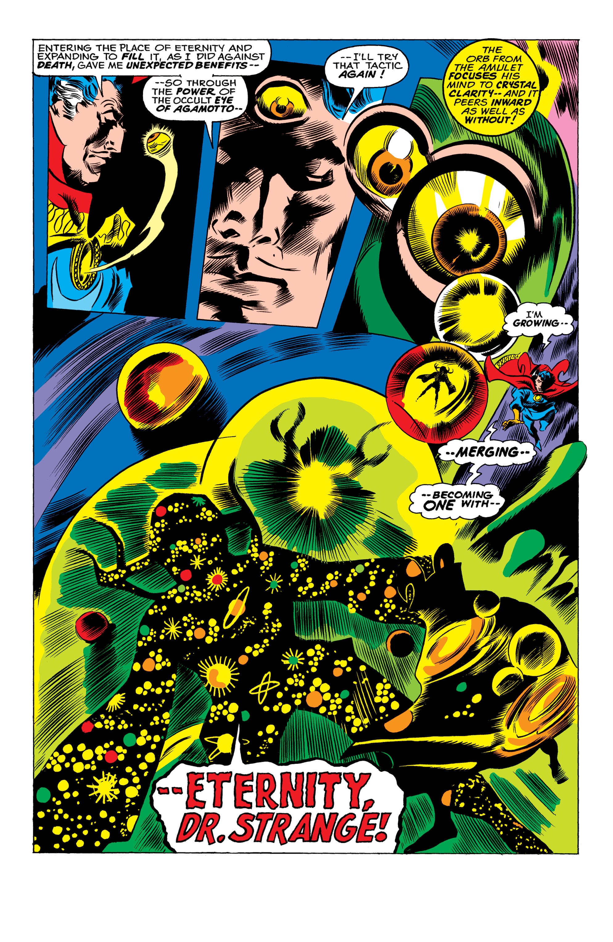 Read online Doctor Strange Epic Collection: Alone Against Eternity comic -  Issue # TPB (Part 1) - 92
