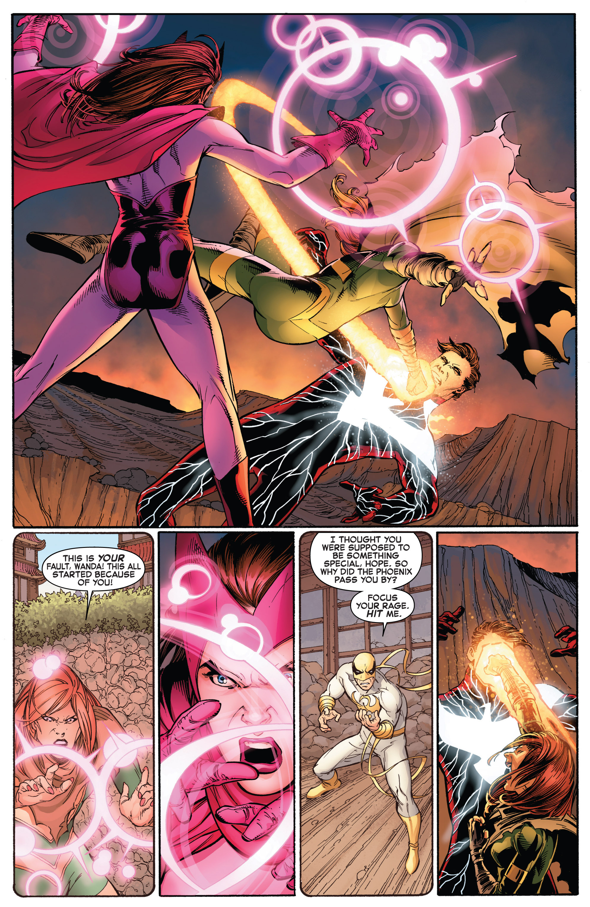 Read online Avengers Vs. X-Men comic -  Issue #12 - 17