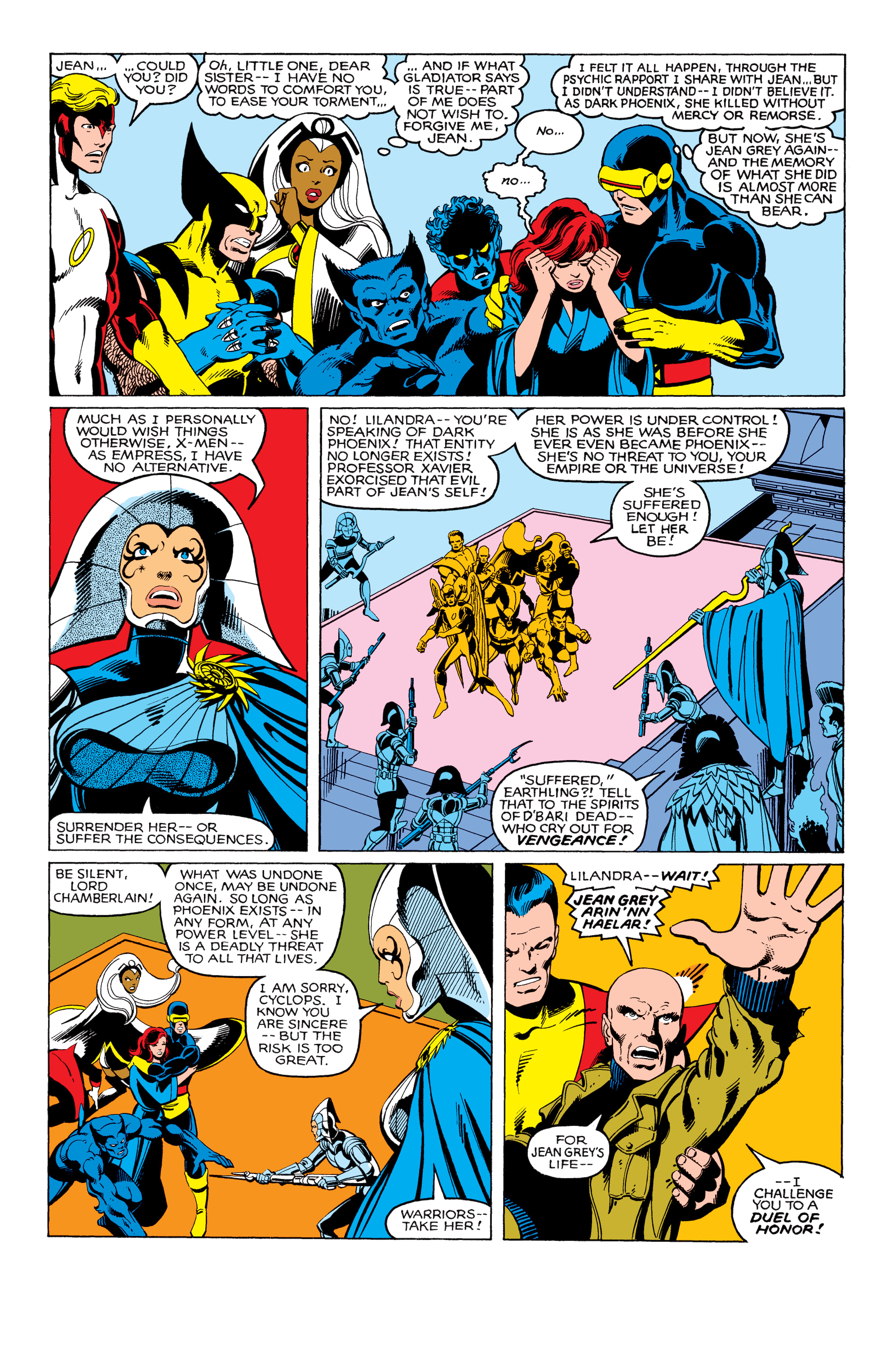 Read online X-Men Epic Collection: The Fate of the Phoenix comic -  Issue # TPB (Part 2) - 52