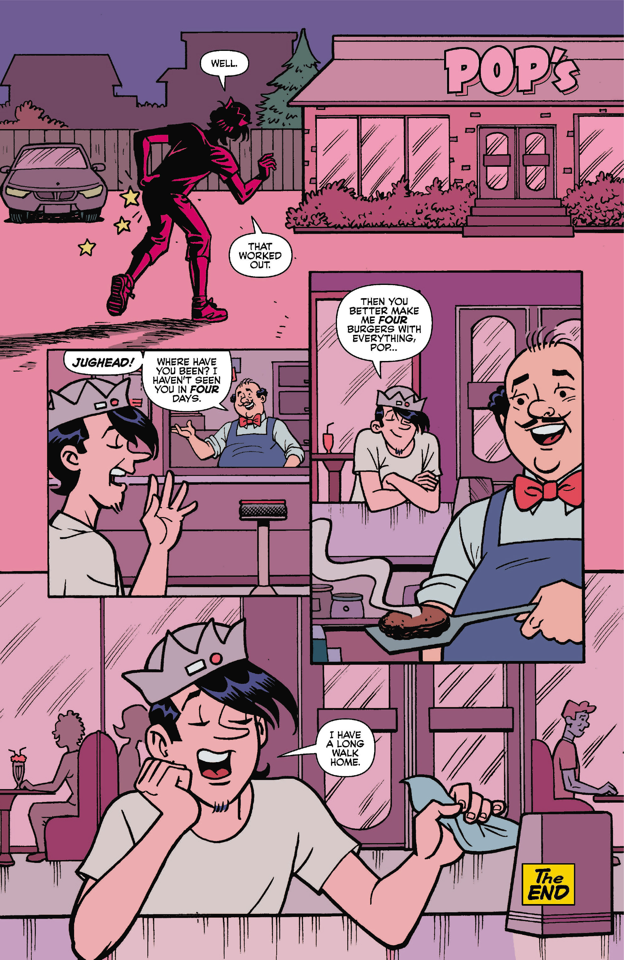 Read online Reggie and Me comic -  Issue # _TPB - 134