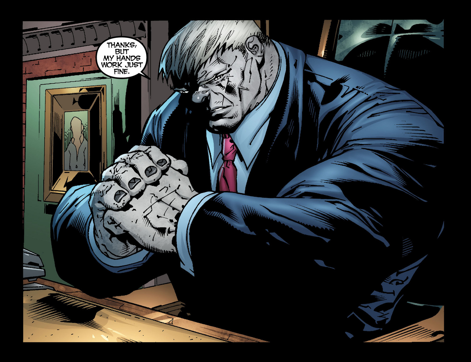 Read online Superman Beyond (2012) comic -  Issue #4 - 21