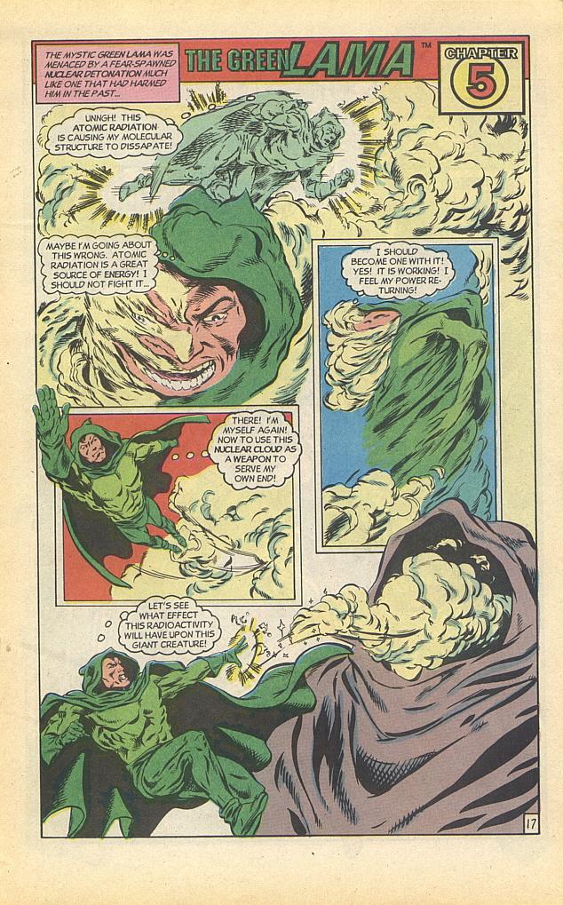 Read online Femforce comic -  Issue #59 - 19