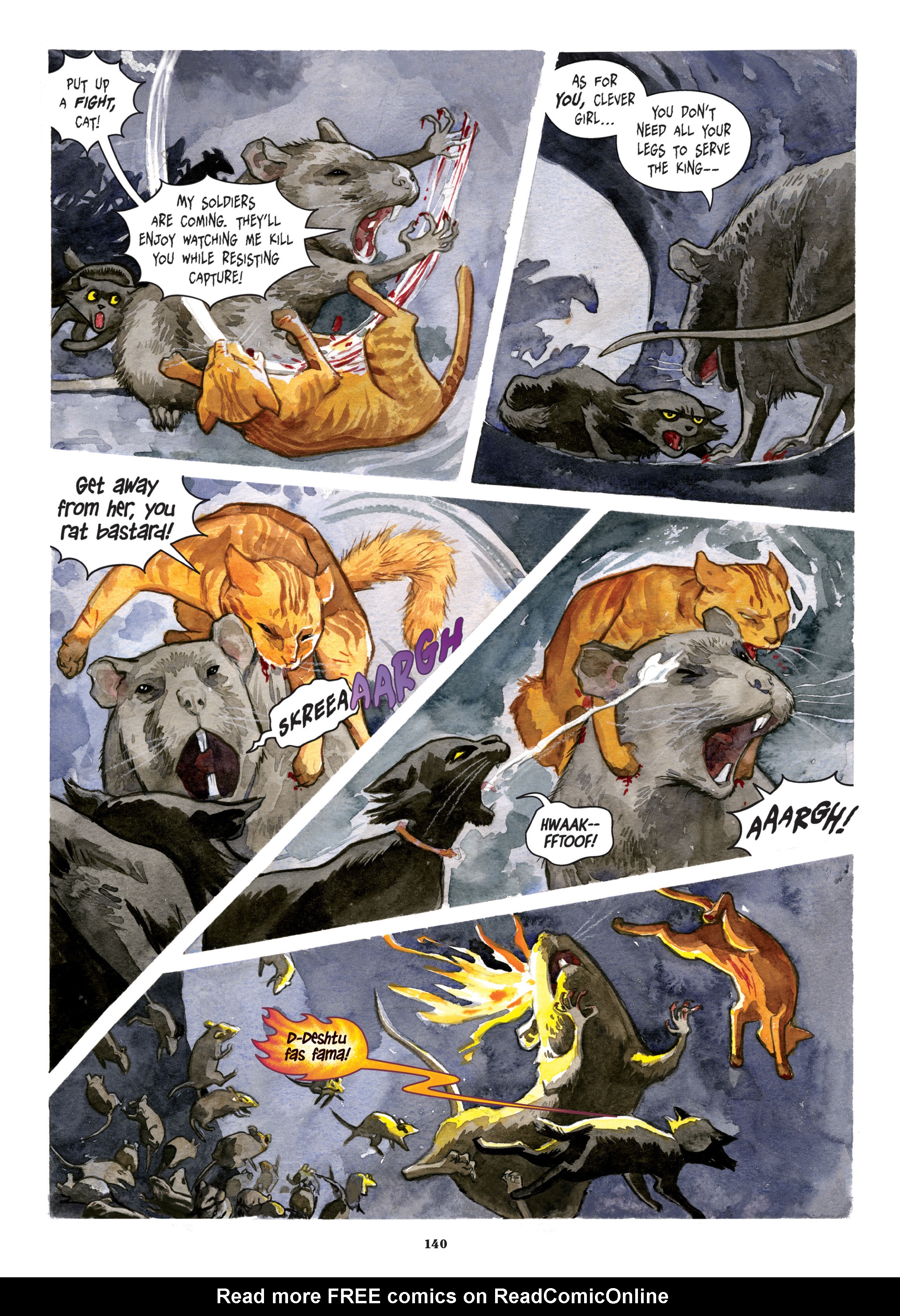 Read online Beasts of Burden: Animal Rites comic -  Issue # TPB - 136