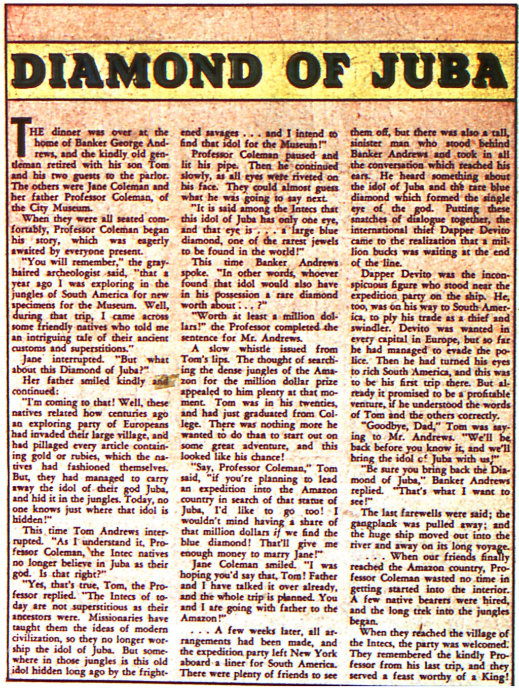 Read online USA Comics comic -  Issue #4 - 35