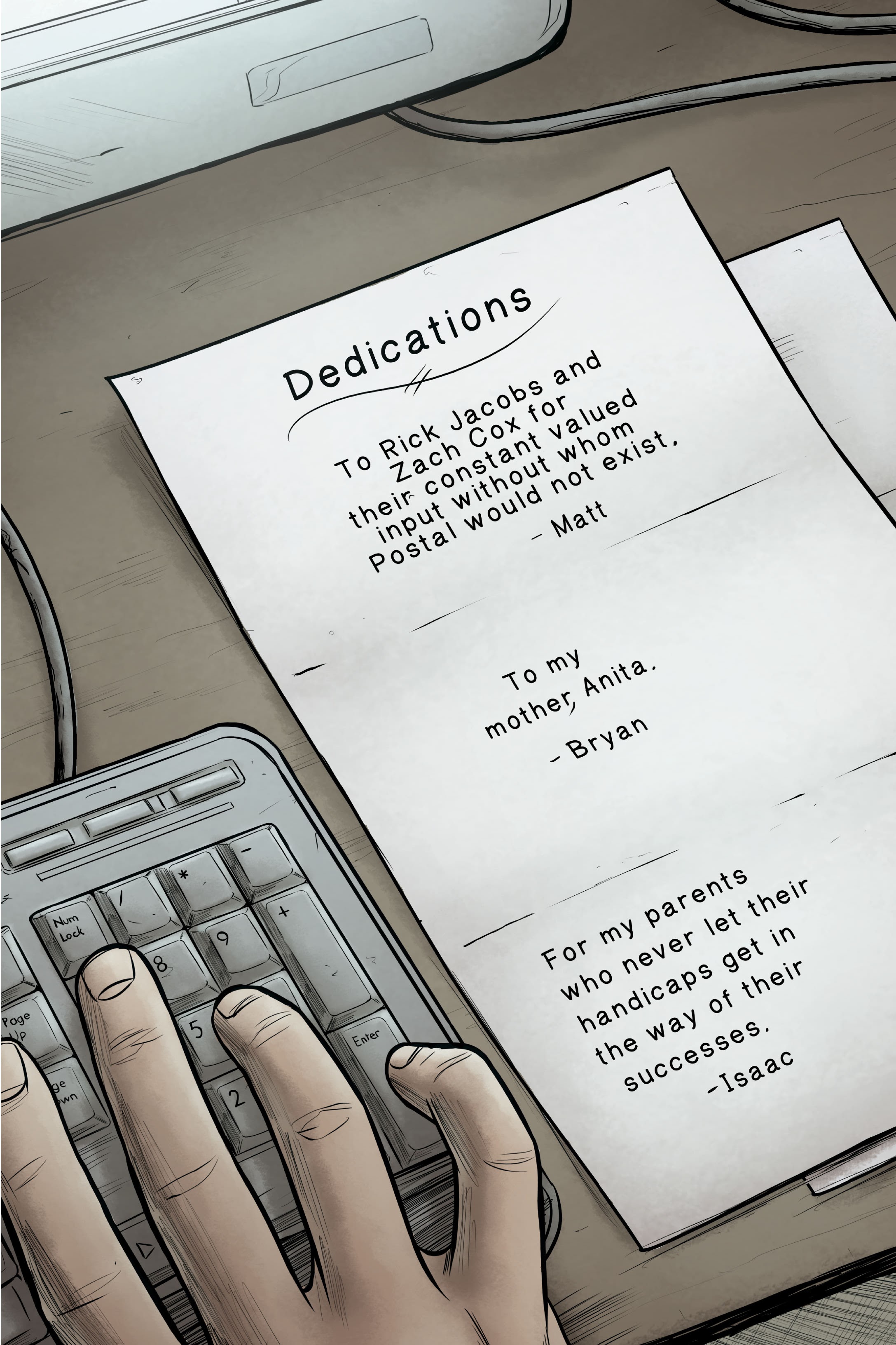 Read online Postal: The Complete Collection comic -  Issue # TPB (Part 1) - 4