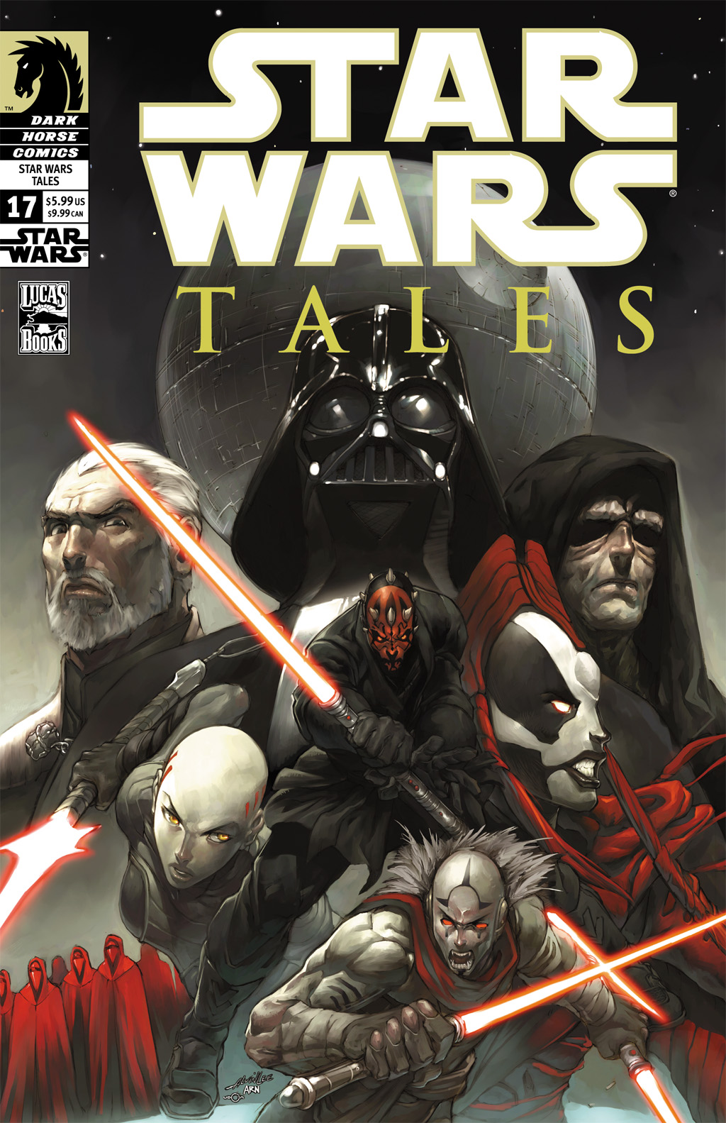 Read online Star Wars Tales comic -  Issue #17 - 1