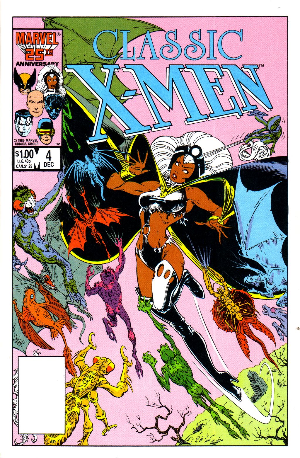 The Official Marvel Index To The X-Men (1987) issue 5 - Page 5