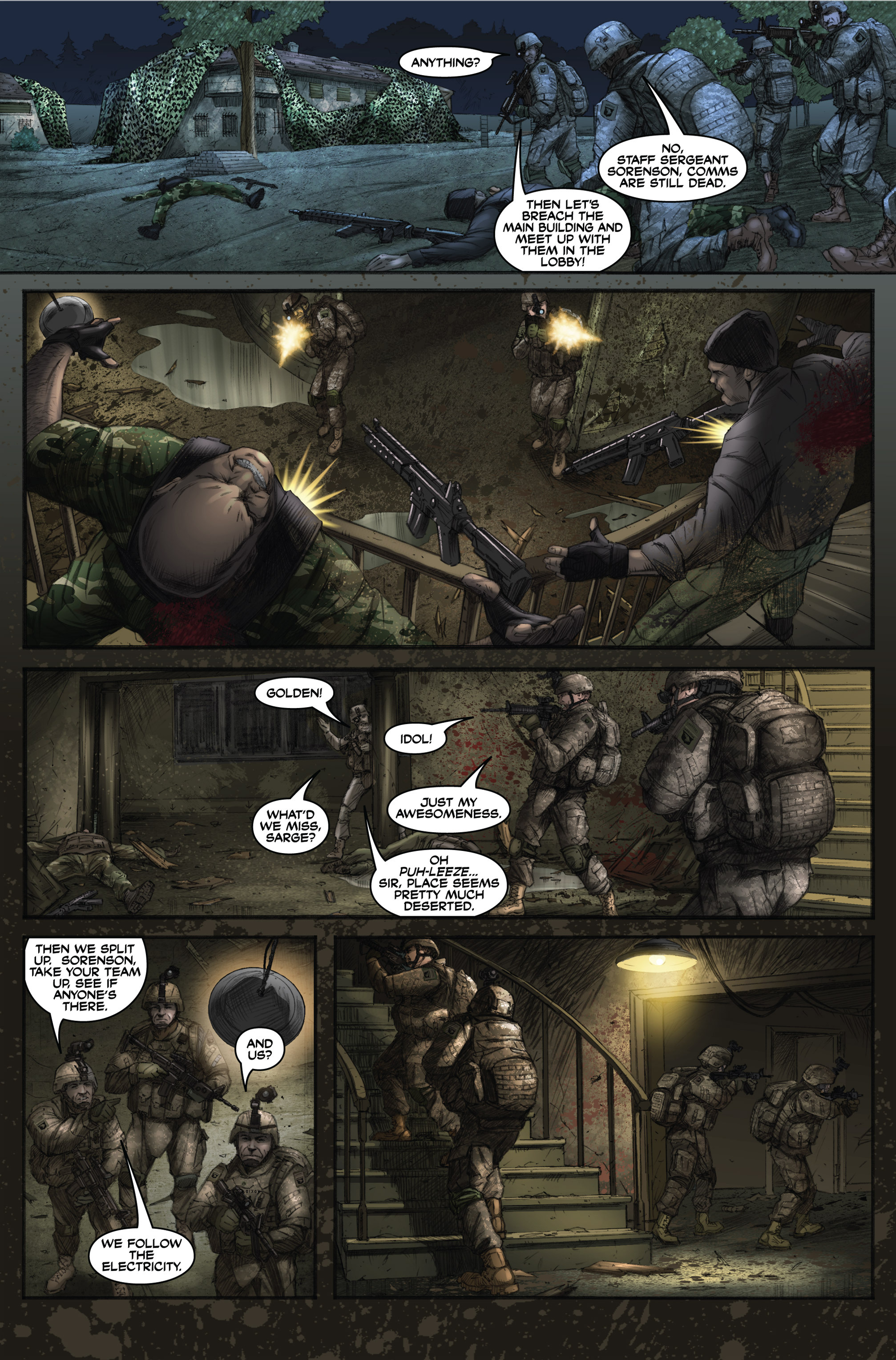 Read online America's Army comic -  Issue #5 - 14