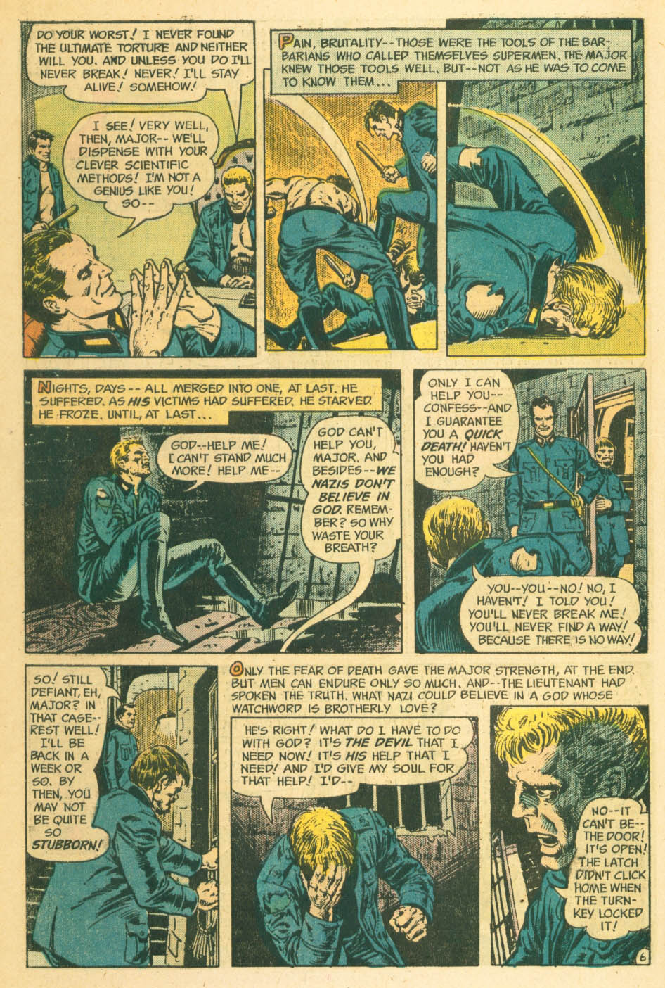 Read online Weird War Tales (1971) comic -  Issue #29 - 10