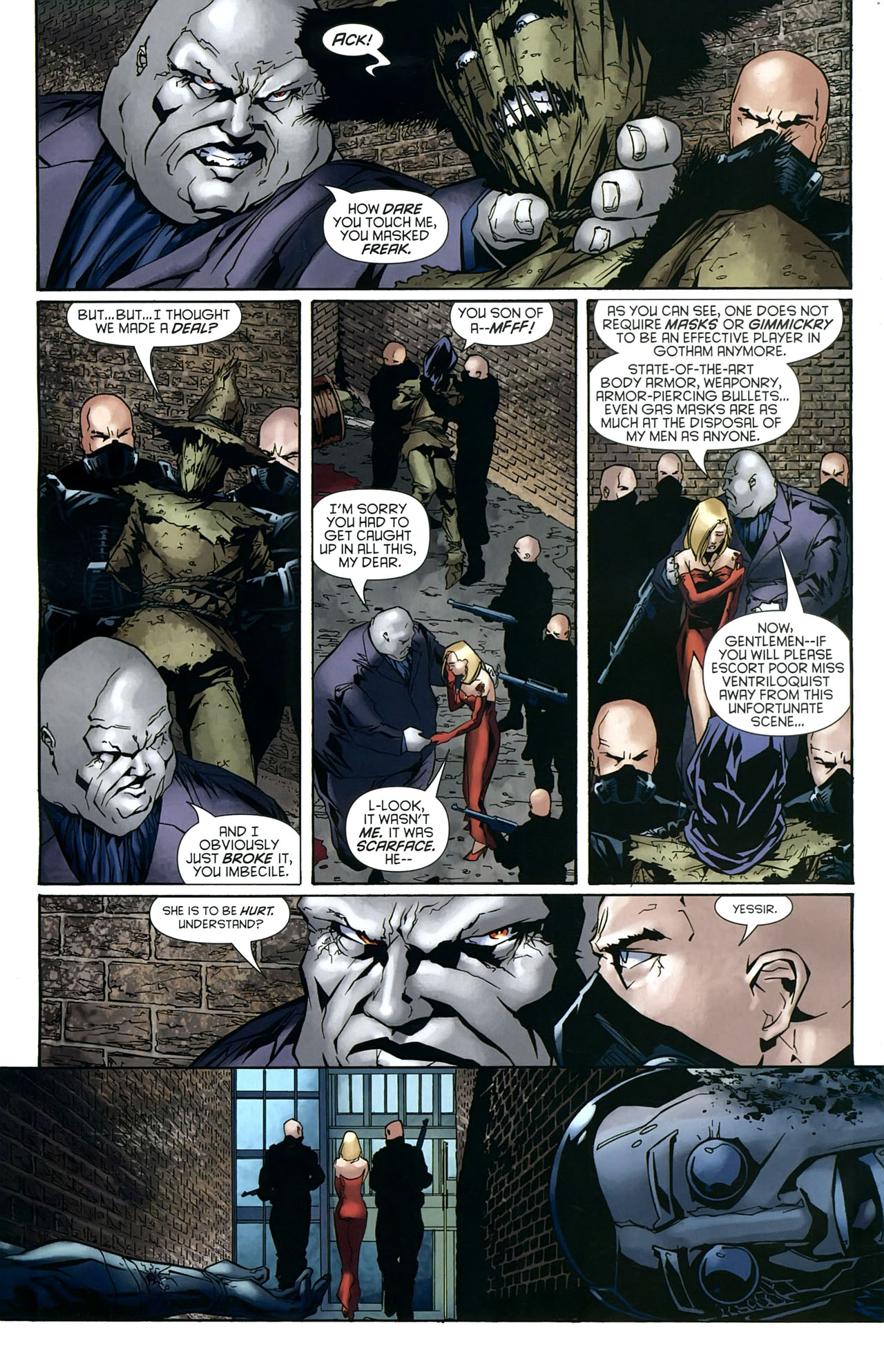 Read online Gotham Underground comic -  Issue #4 - 13