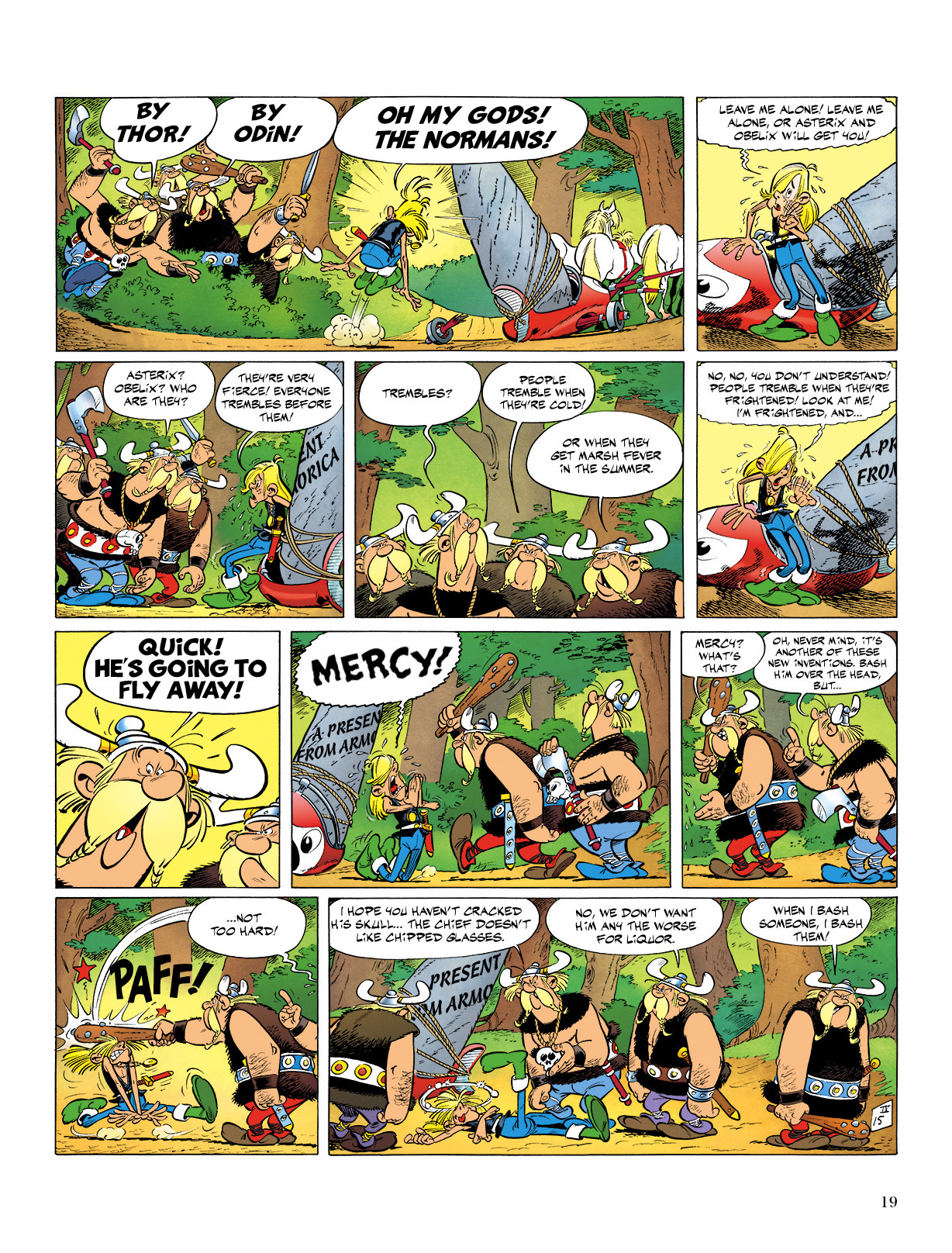 Read online Asterix comic -  Issue #9 - 20