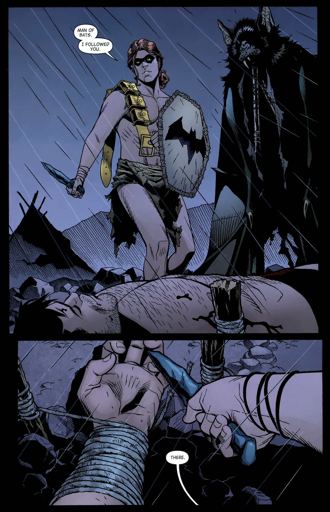 Read online Batman: The Return of Bruce Wayne comic -  Issue #1 - 24