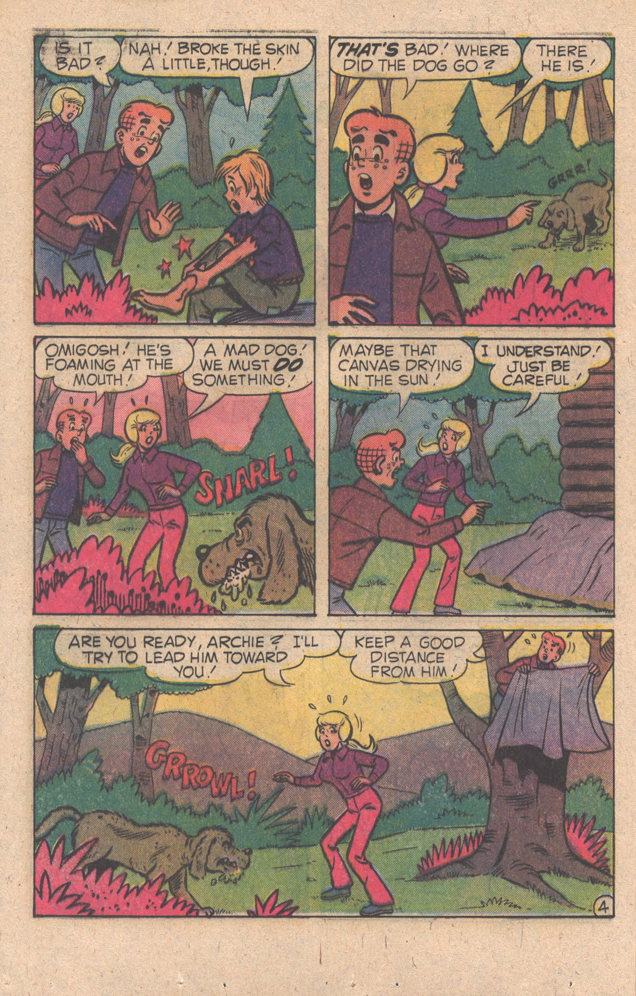 Read online Life With Archie (1958) comic -  Issue #215 - 16