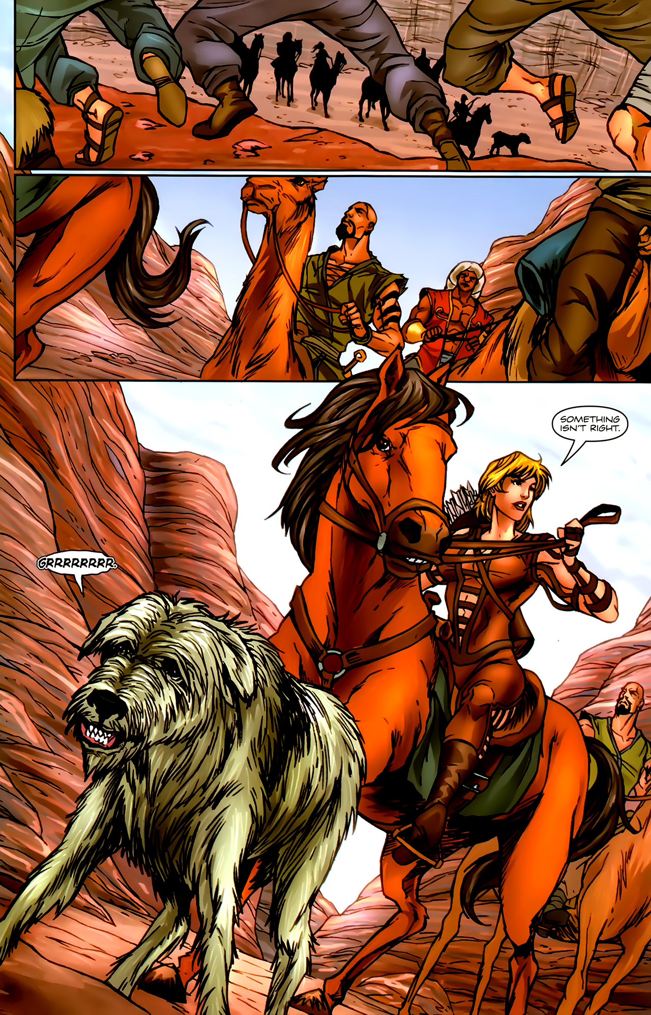 Read online 1001 Arabian Nights: The Adventures of Sinbad comic -  Issue #9 - 14