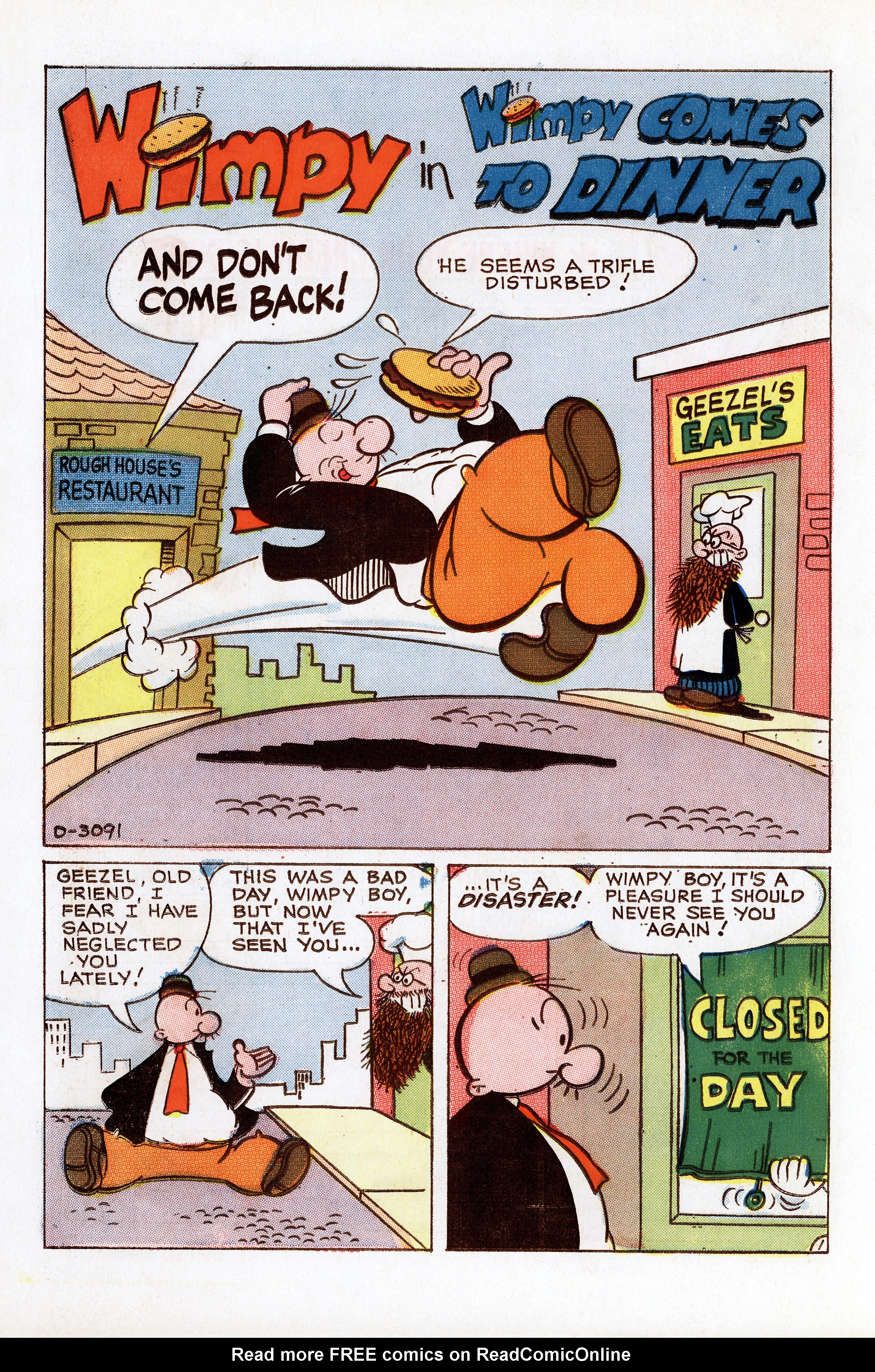 Read online Popeye (1948) comic -  Issue #117 - 14