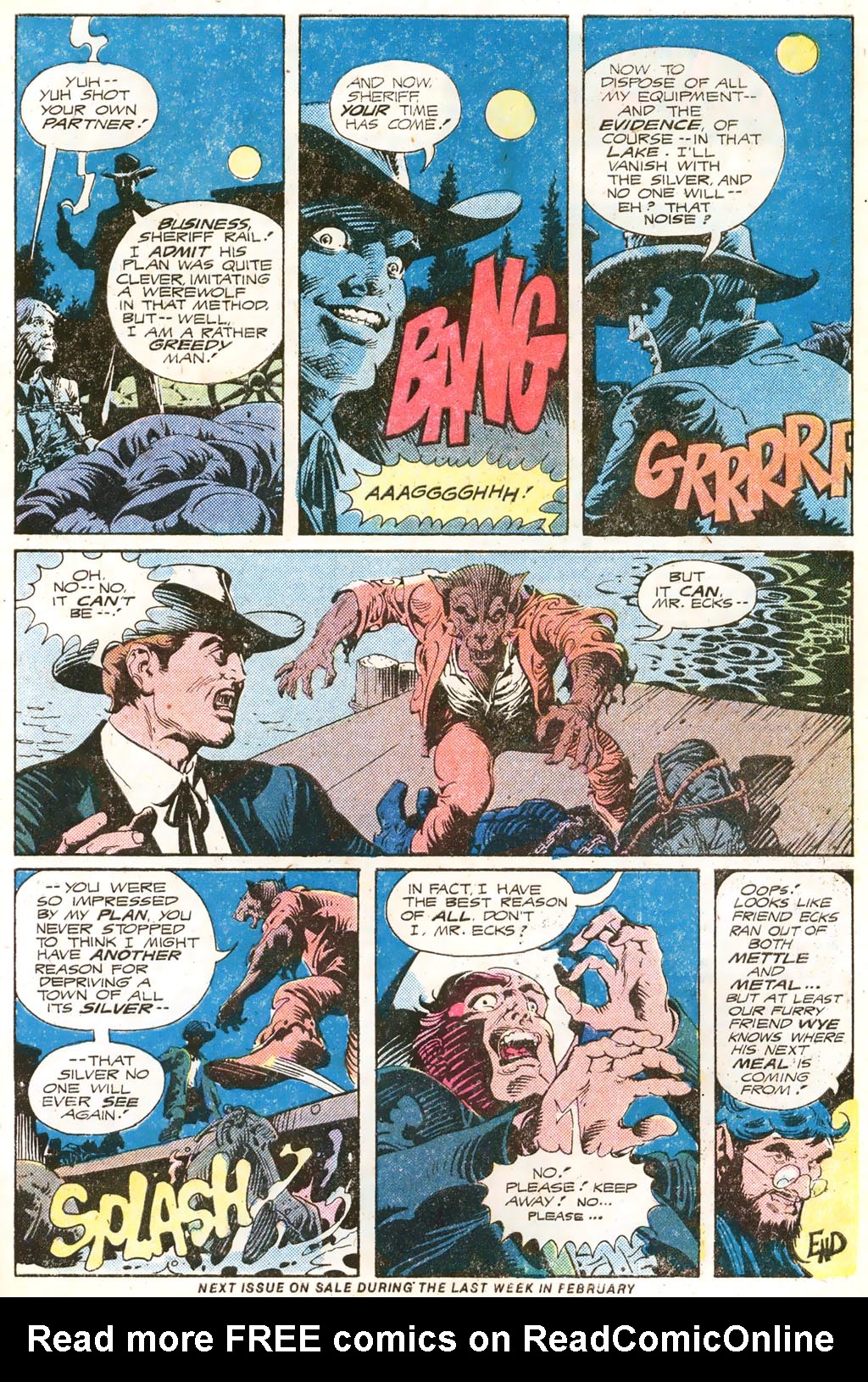 Read online House of Mystery (1951) comic -  Issue #279 - 31