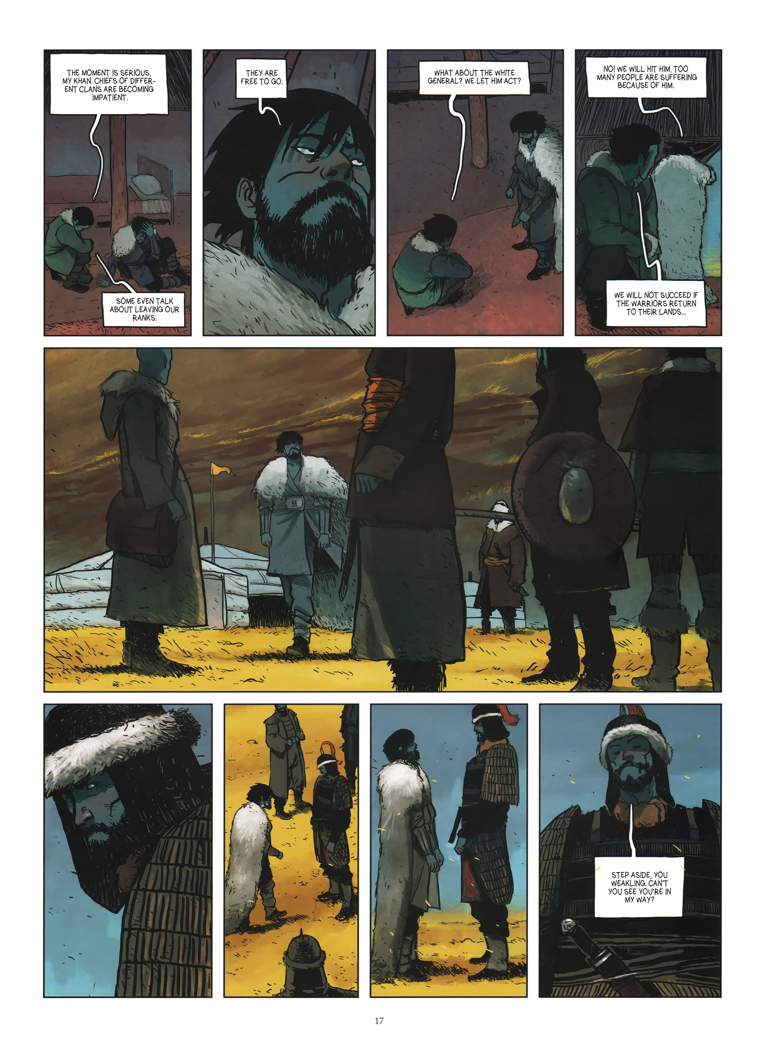 Read online Temujin comic -  Issue #2 - 19
