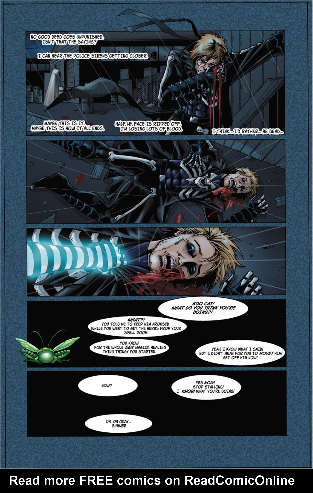 Read online Tarot: Witch of the Black Rose comic -  Issue #63 - 25