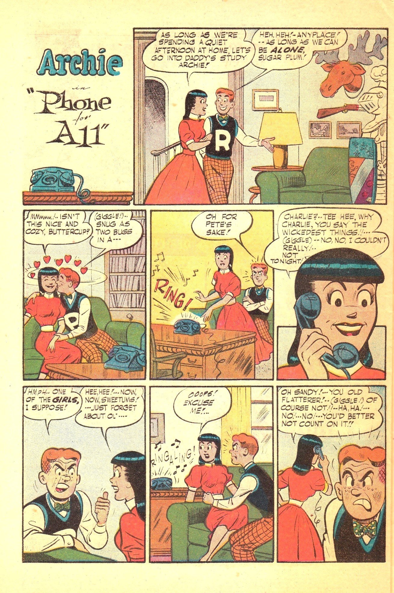 Read online Archie Comics comic -  Issue #087 - 30