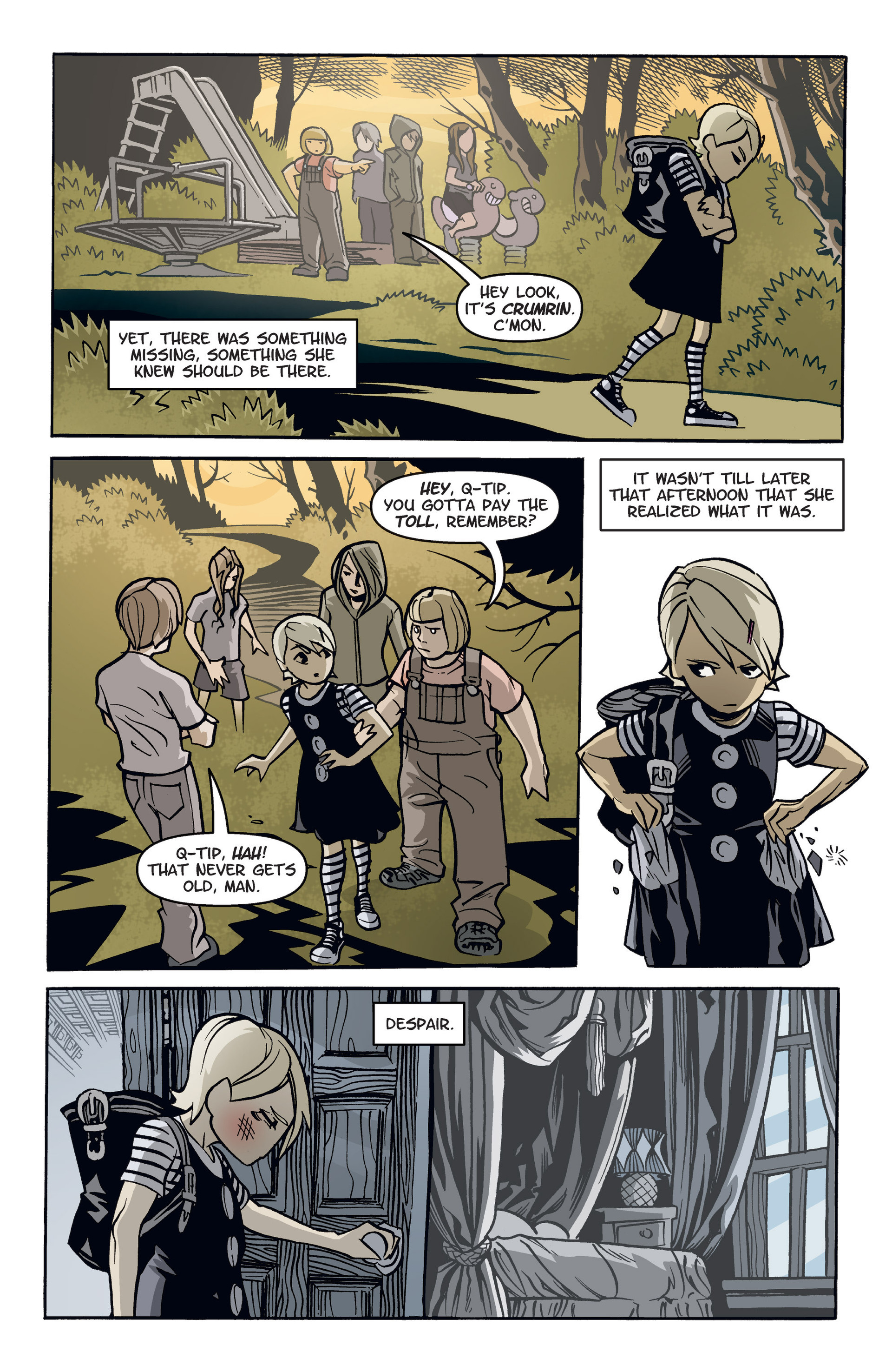 Read online Courtney Crumrin comic -  Issue #10 - 5