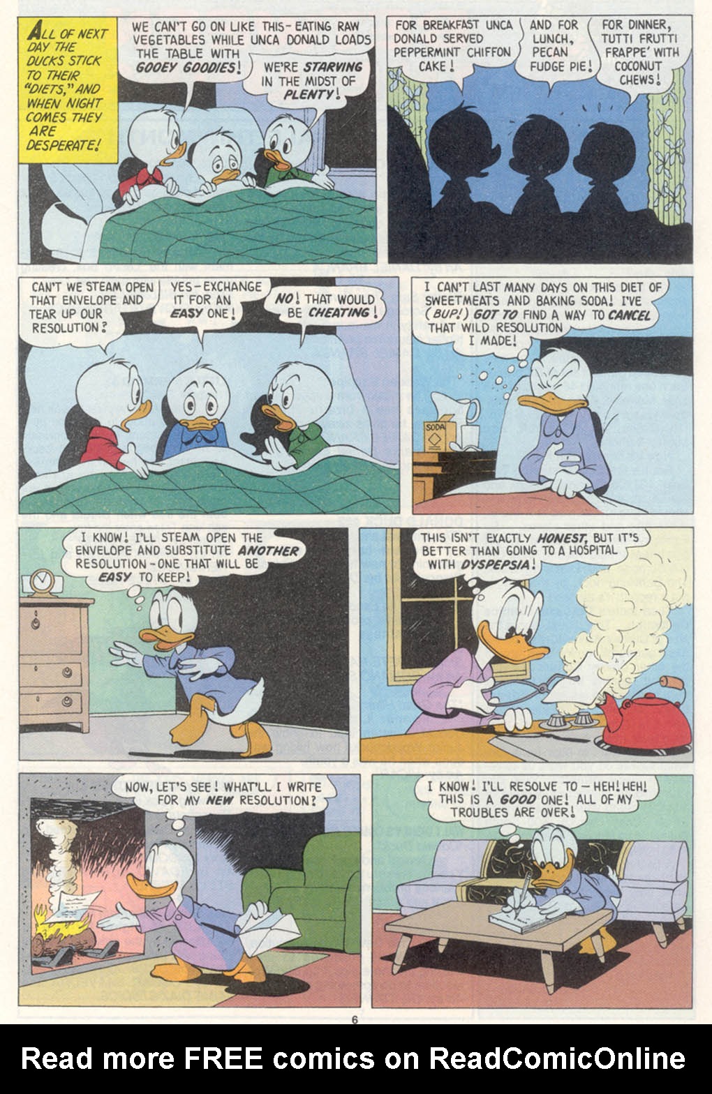 Read online Walt Disney's Comics and Stories comic -  Issue #569 - 7