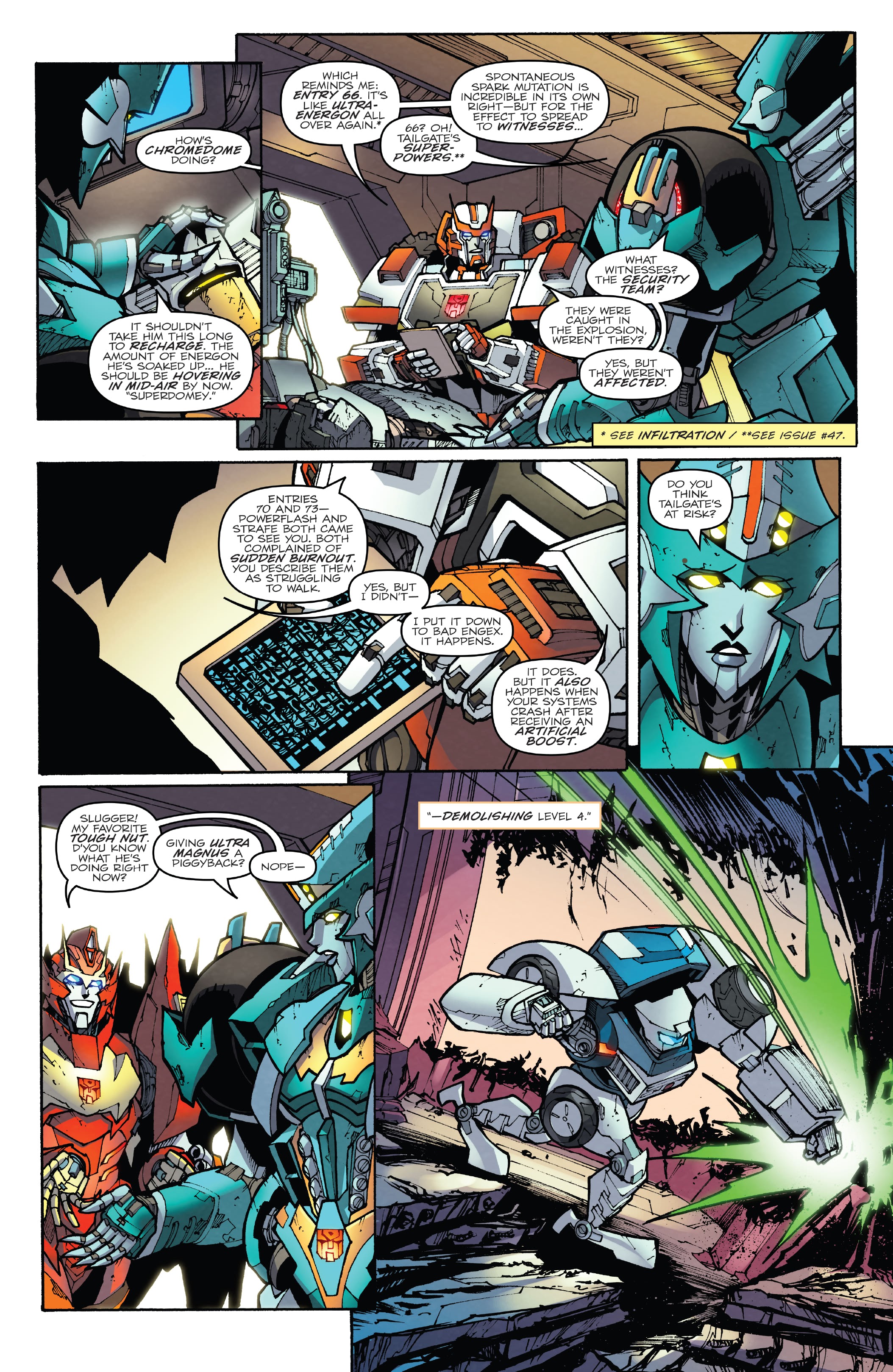 Read online Transformers: The IDW Collection Phase Two comic -  Issue # TPB 11 (Part 3) - 70
