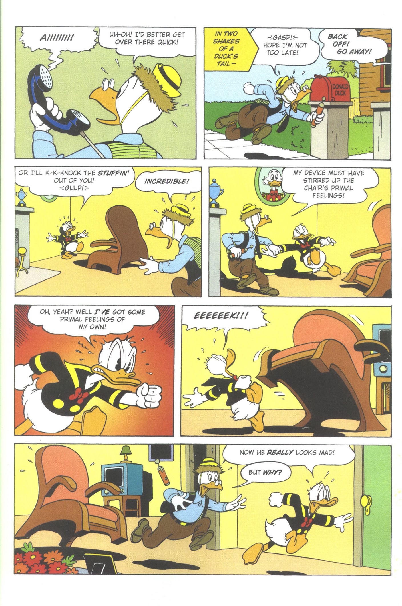 Read online Walt Disney's Comics and Stories comic -  Issue #679 - 57