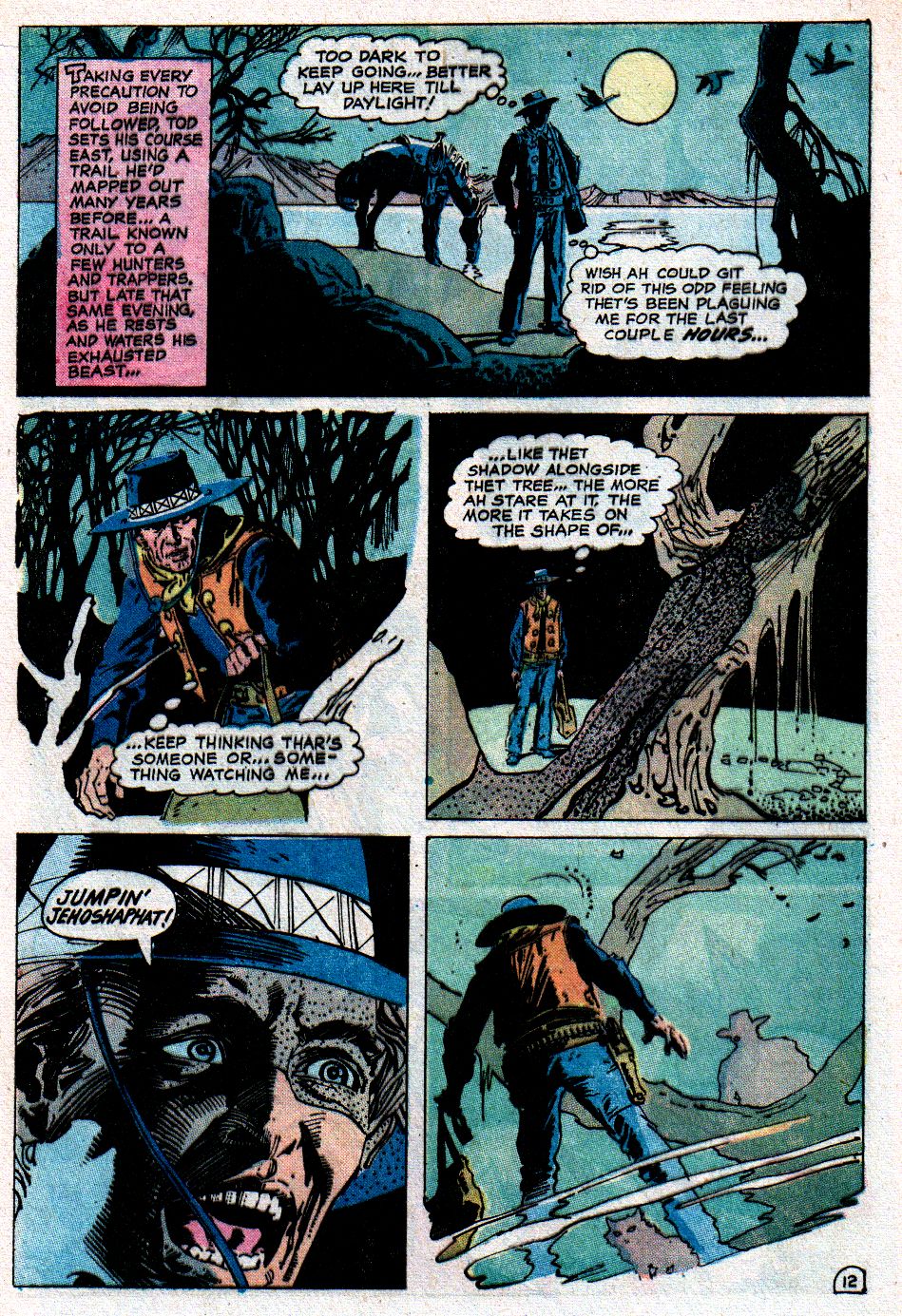 Read online Weird Western Tales (1972) comic -  Issue #13 - 16