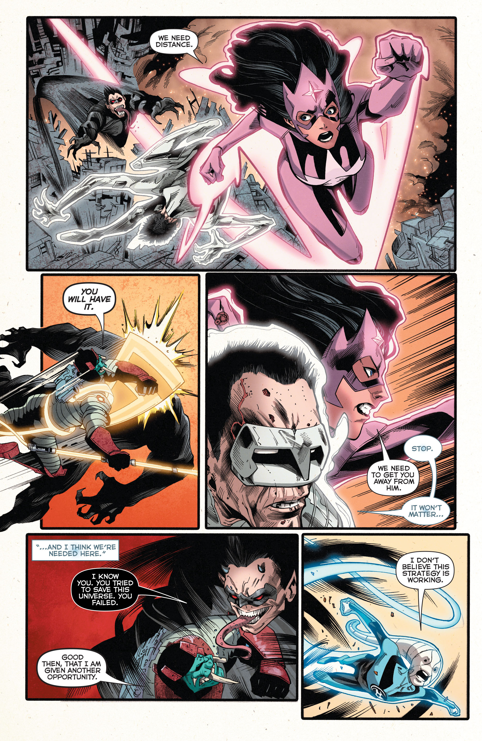 Read online Green Lantern: New Guardians comic -  Issue #40 - 6