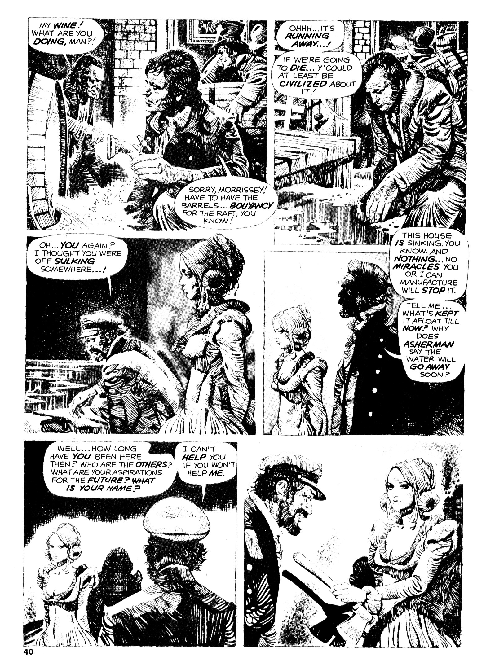Read online Vampirella (1969) comic -  Issue #41 - 40