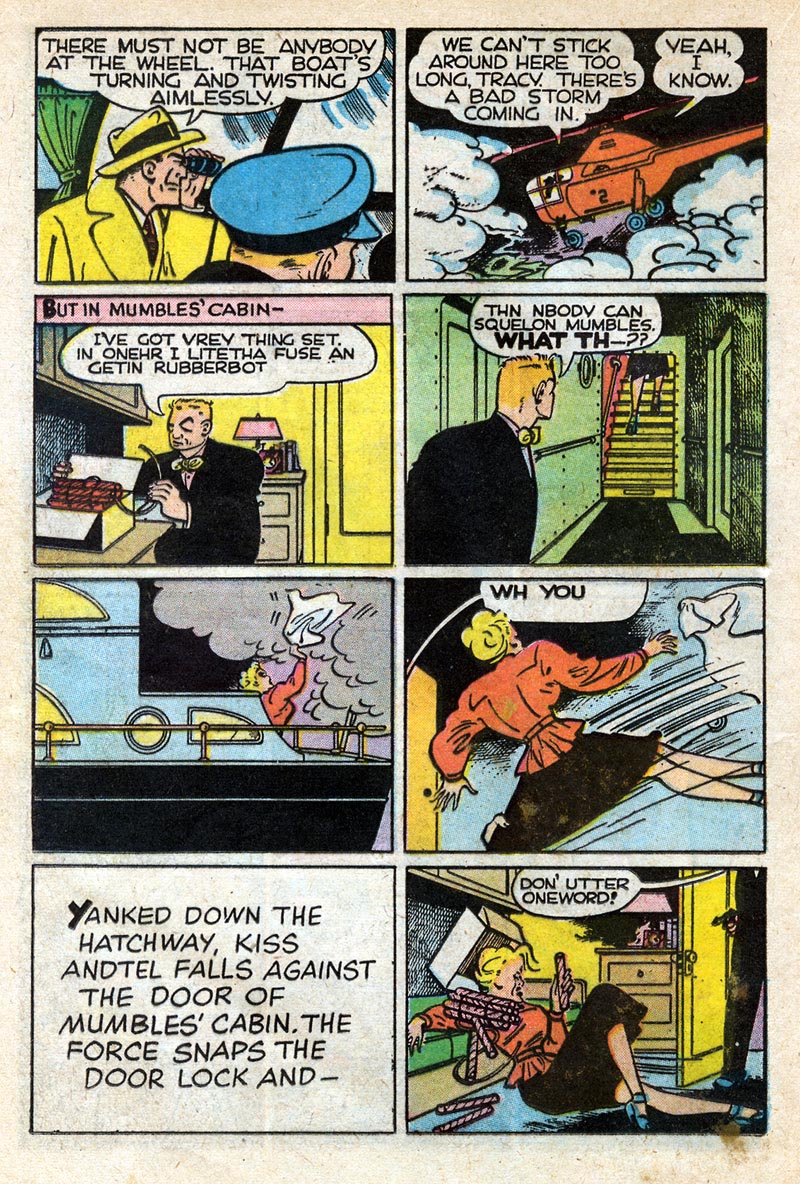 Read online Dick Tracy comic -  Issue #120 - 16