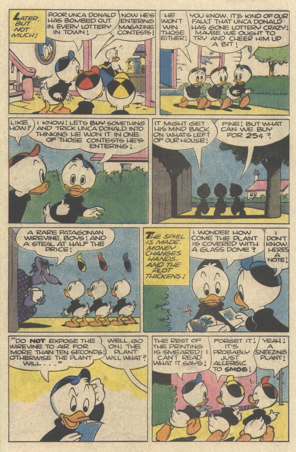 Read online Walt Disney's Comics and Stories comic -  Issue #545 - 5