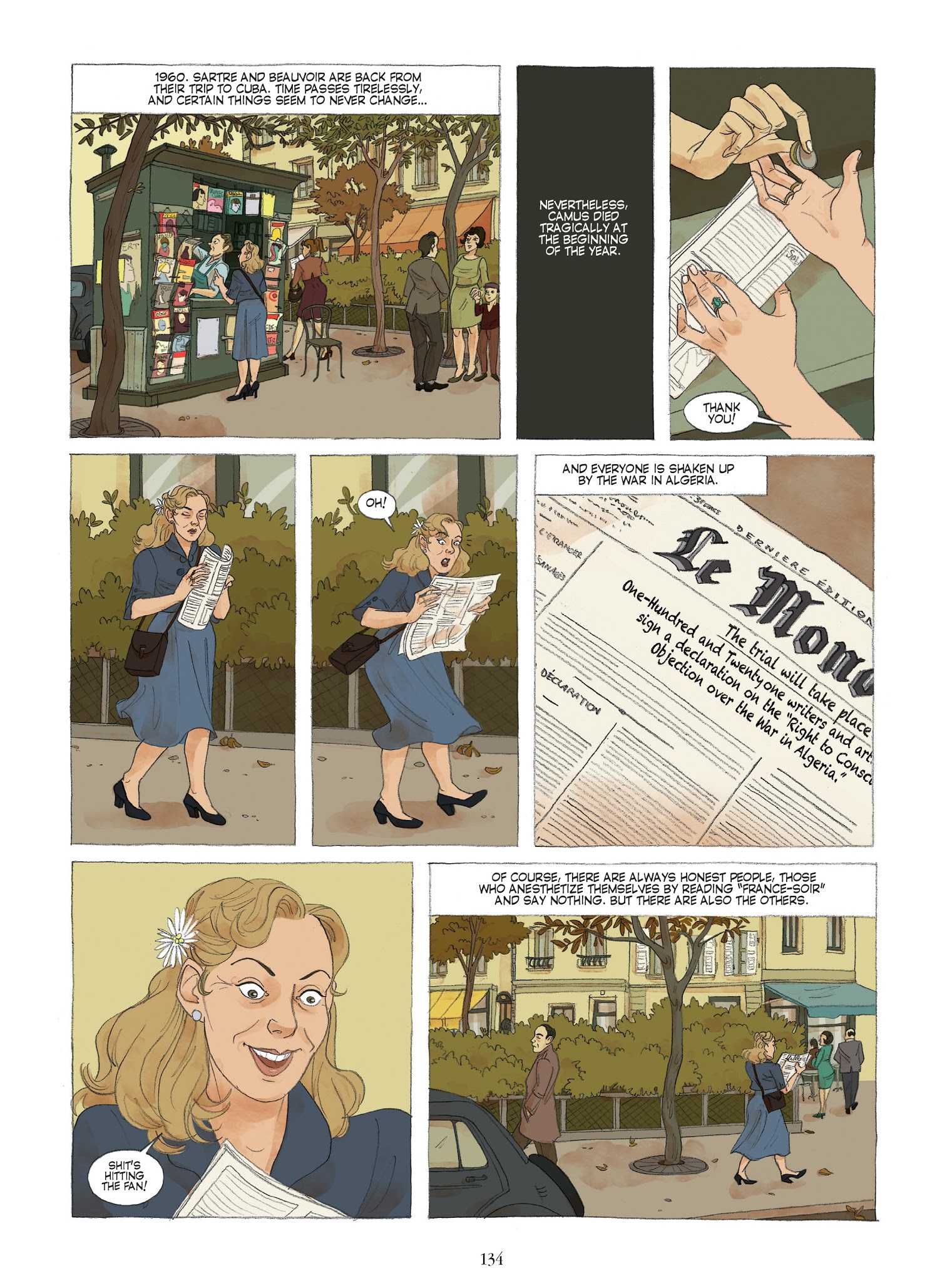 Read online Sartre comic -  Issue # TPB - 131