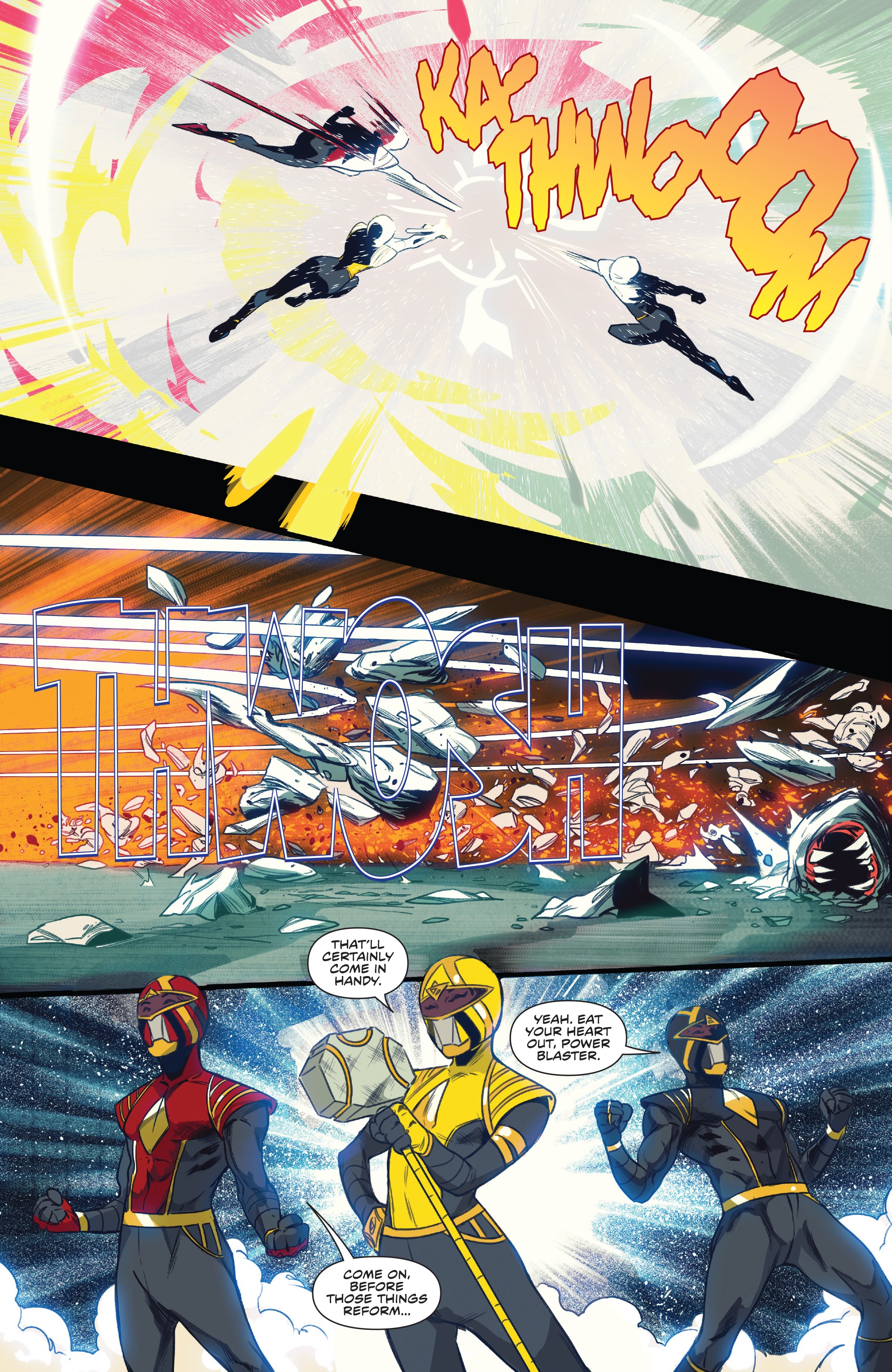 Read online Mighty Morphin Power Rangers comic -  Issue #52 - 22