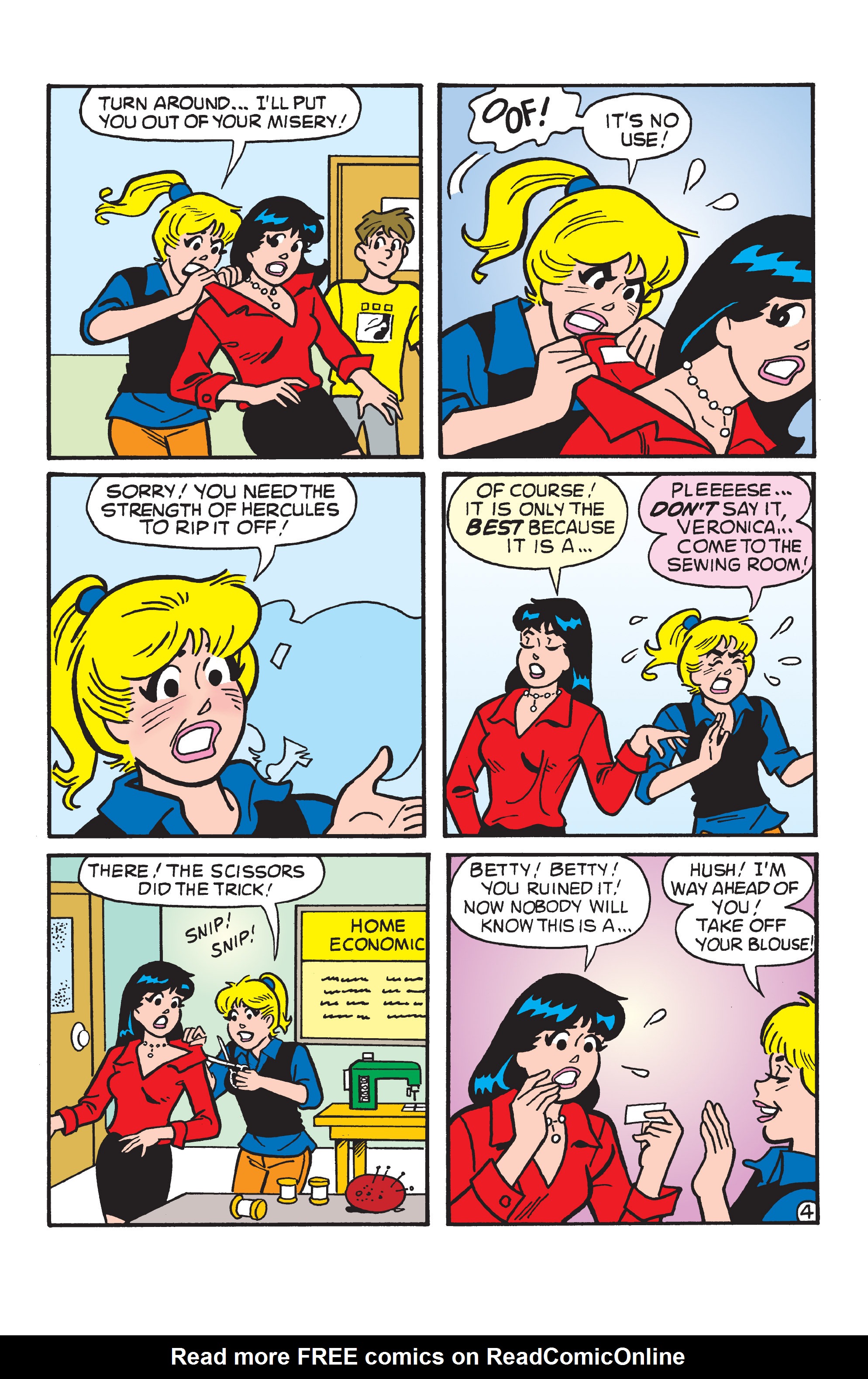 Read online Betty and Veronica (1987) comic -  Issue #133 - 19