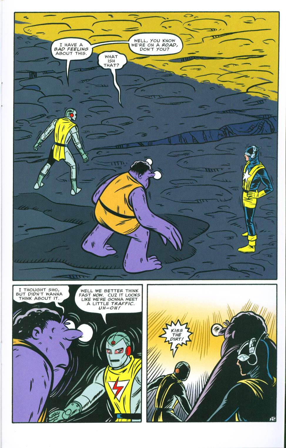 Read online The Atomics comic -  Issue #11 - 15