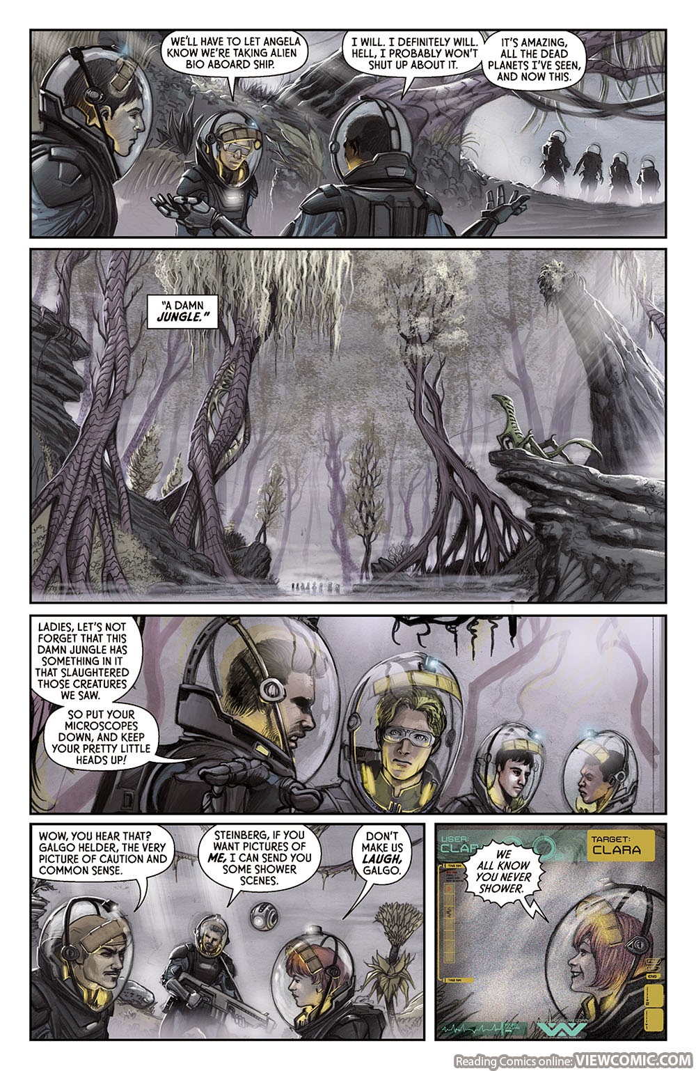 Read online Prometheus: Fire and Stone comic -  Issue #1 - 18