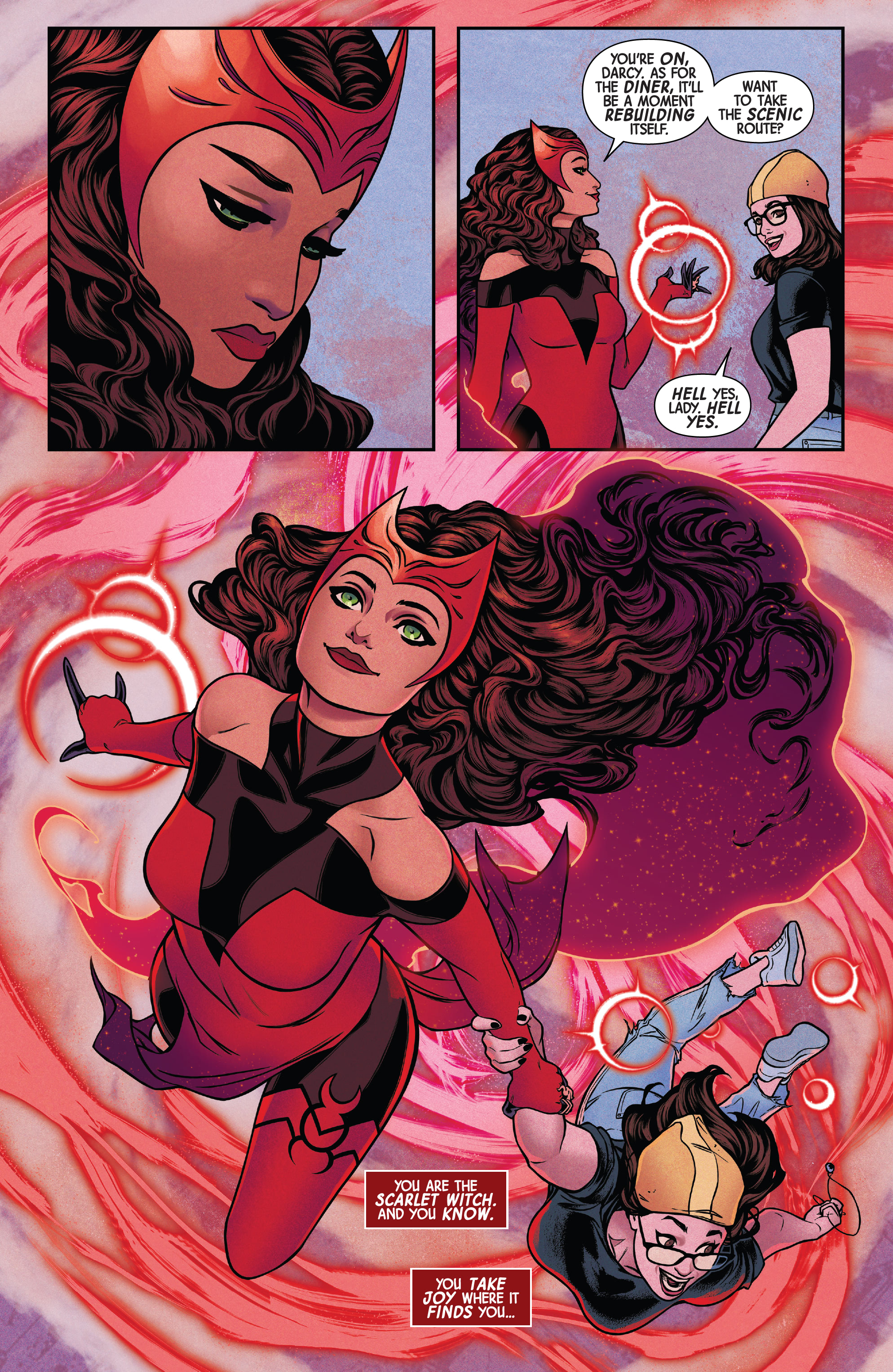 Read online Scarlet Witch (2023) comic -  Issue #5 - 20
