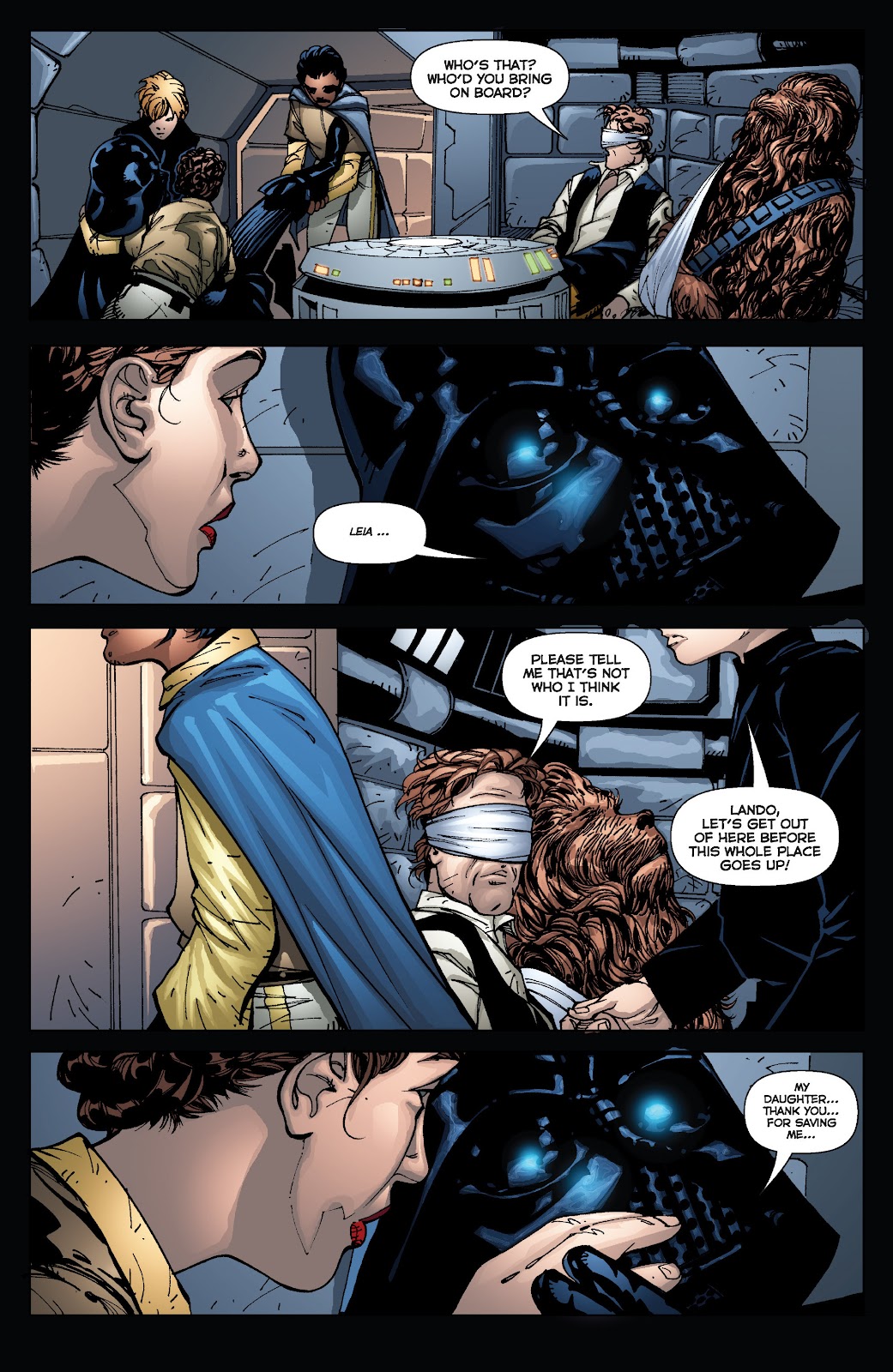 Read online Star Wars Legends: Infinities - Epic Collection comic -  Issue # TPB (Part 3) - 87