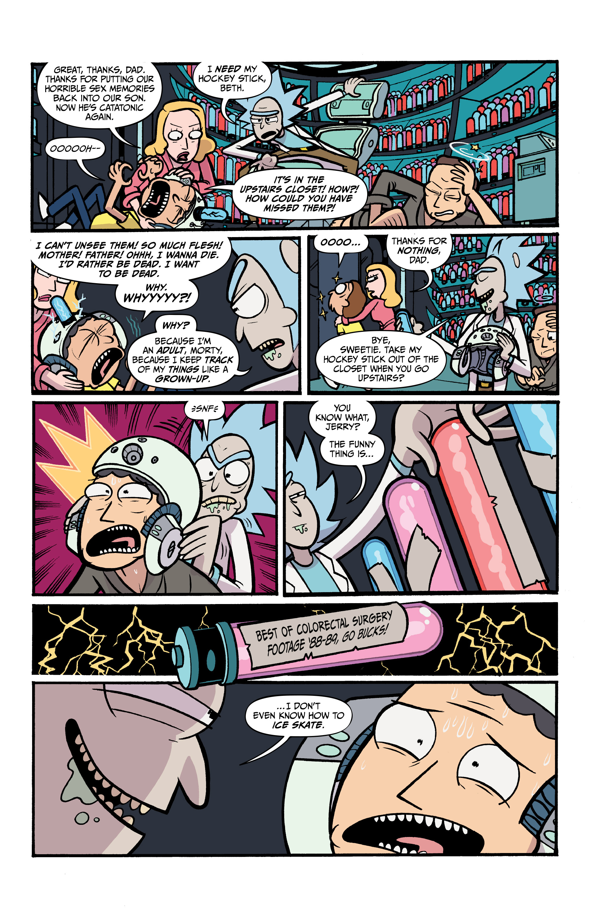 Read online Rick and Morty comic -  Issue #50 - 19