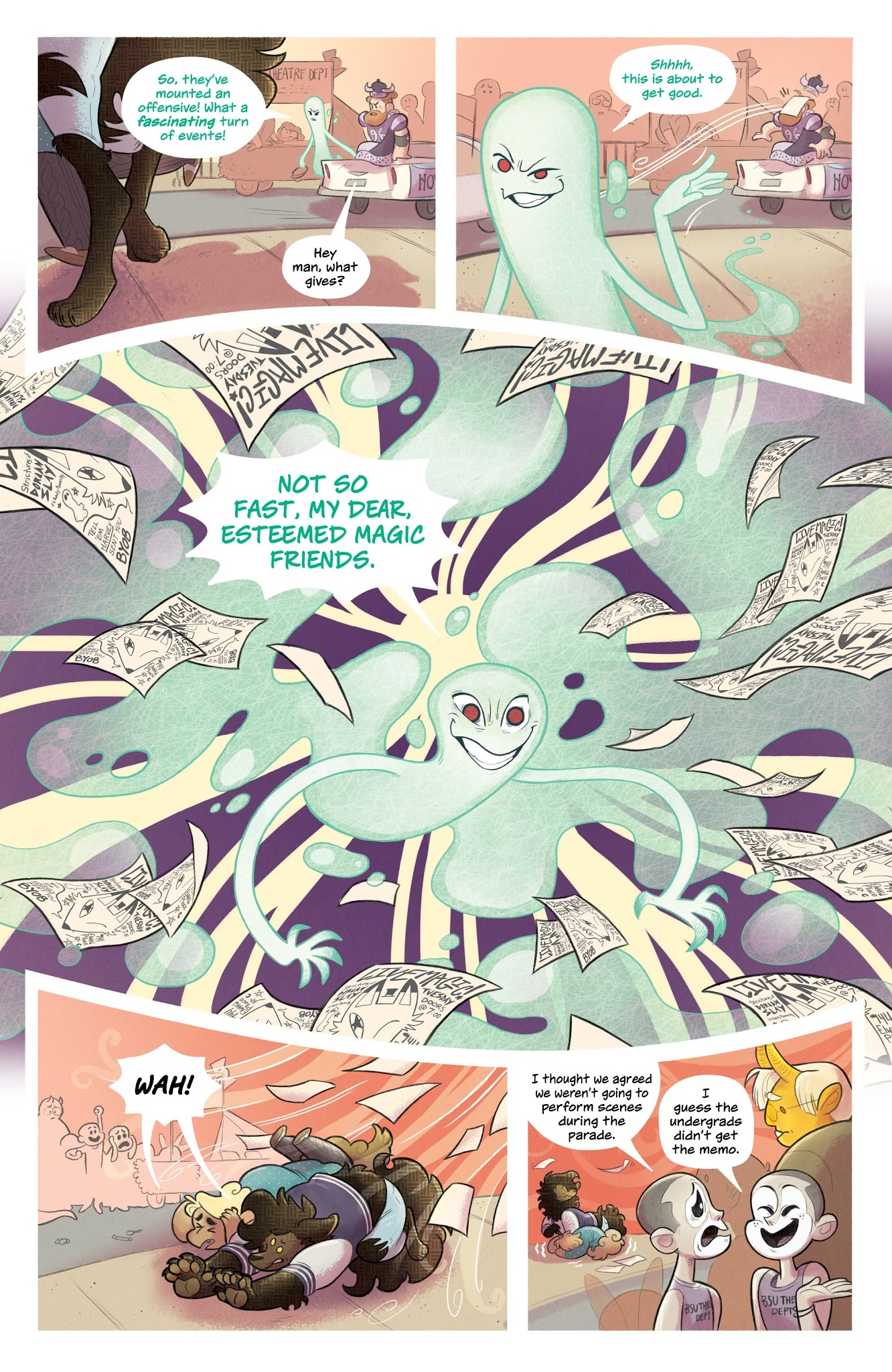 Read online Moonstruck comic -  Issue #3 - 19