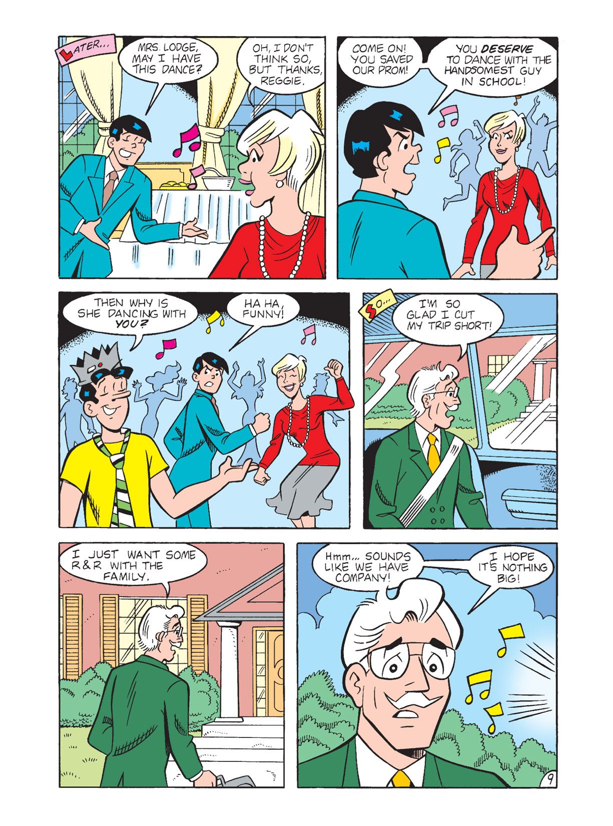 Read online Betty and Veronica Double Digest comic -  Issue #201 - 131