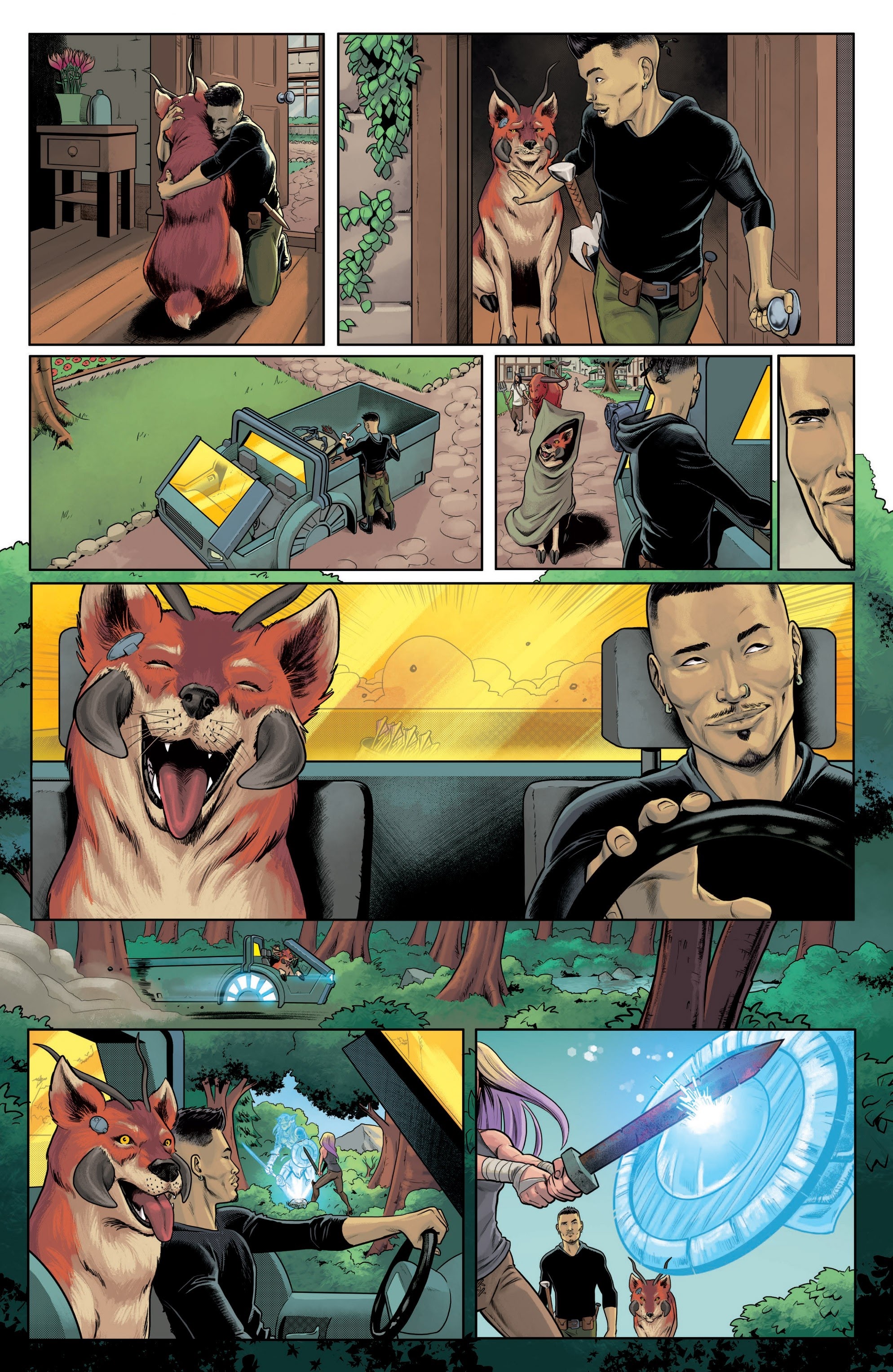 Read online By the Horns comic -  Issue #6 - 13