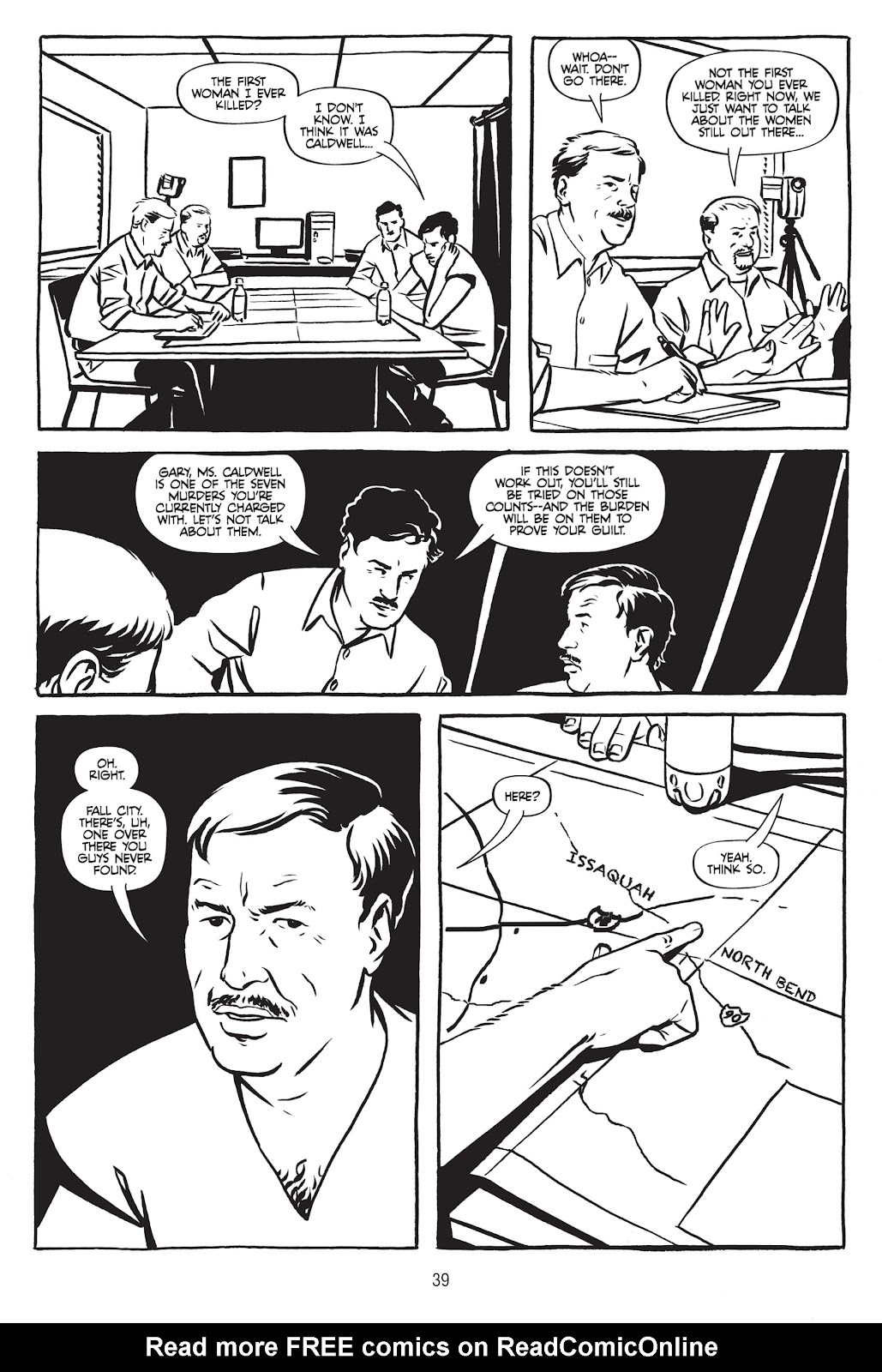 Green River Killer: A True Detective Story issue TPB - Page 37