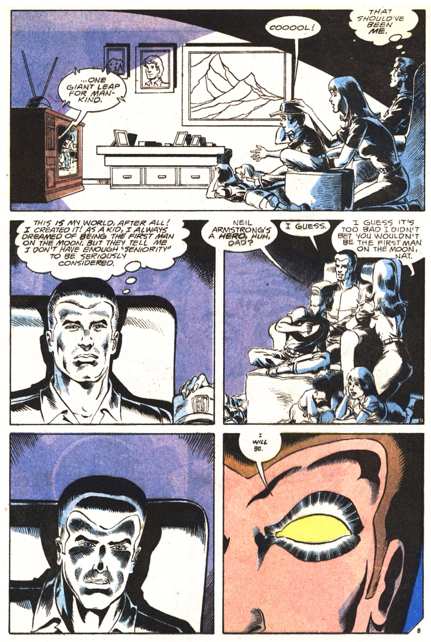 Read online Captain Atom (1987) comic -  Issue #55 - 9
